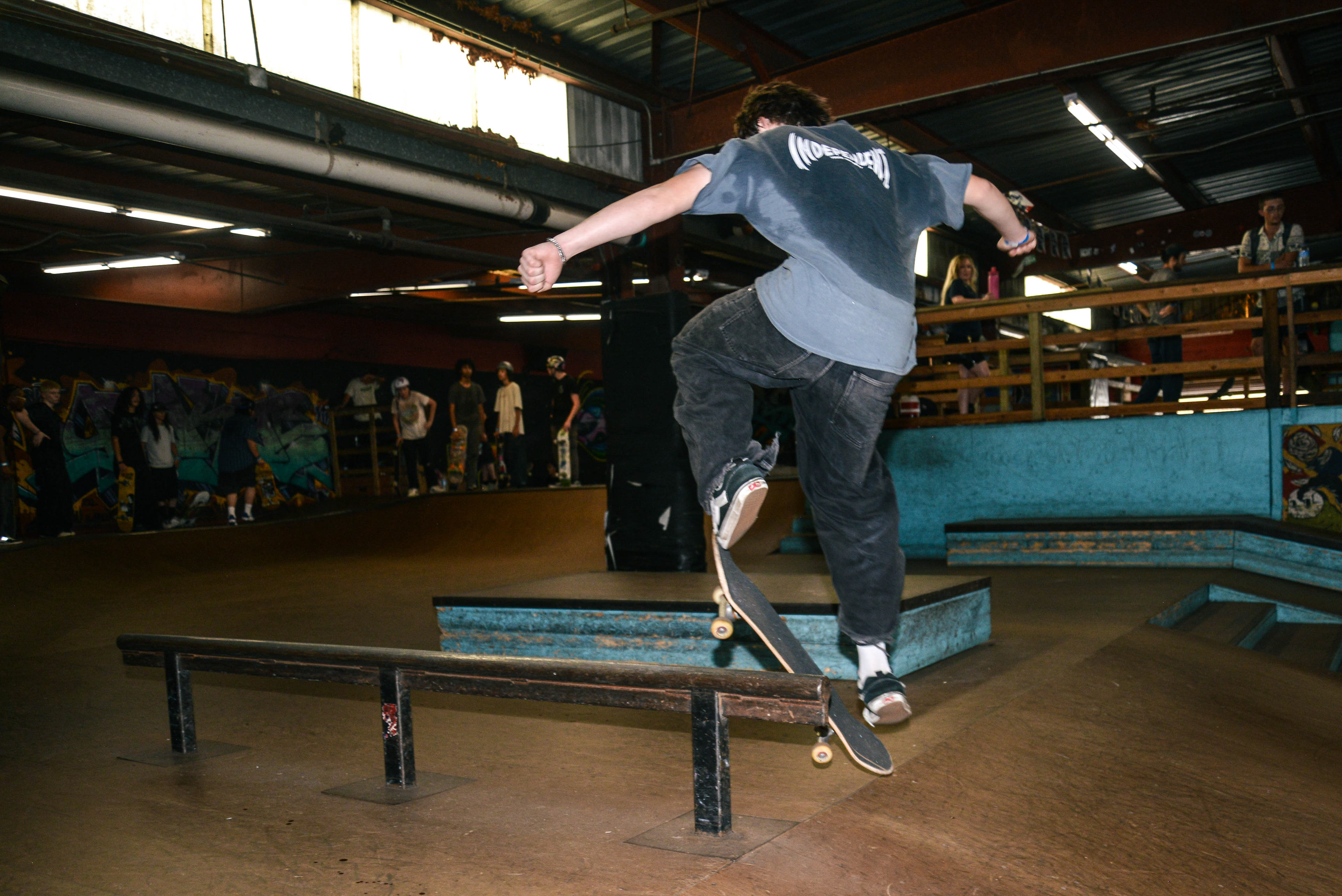 Go Skate Day. Skatepark of Tampa. Florida. June 21, 2025. (© SC Hagerty)