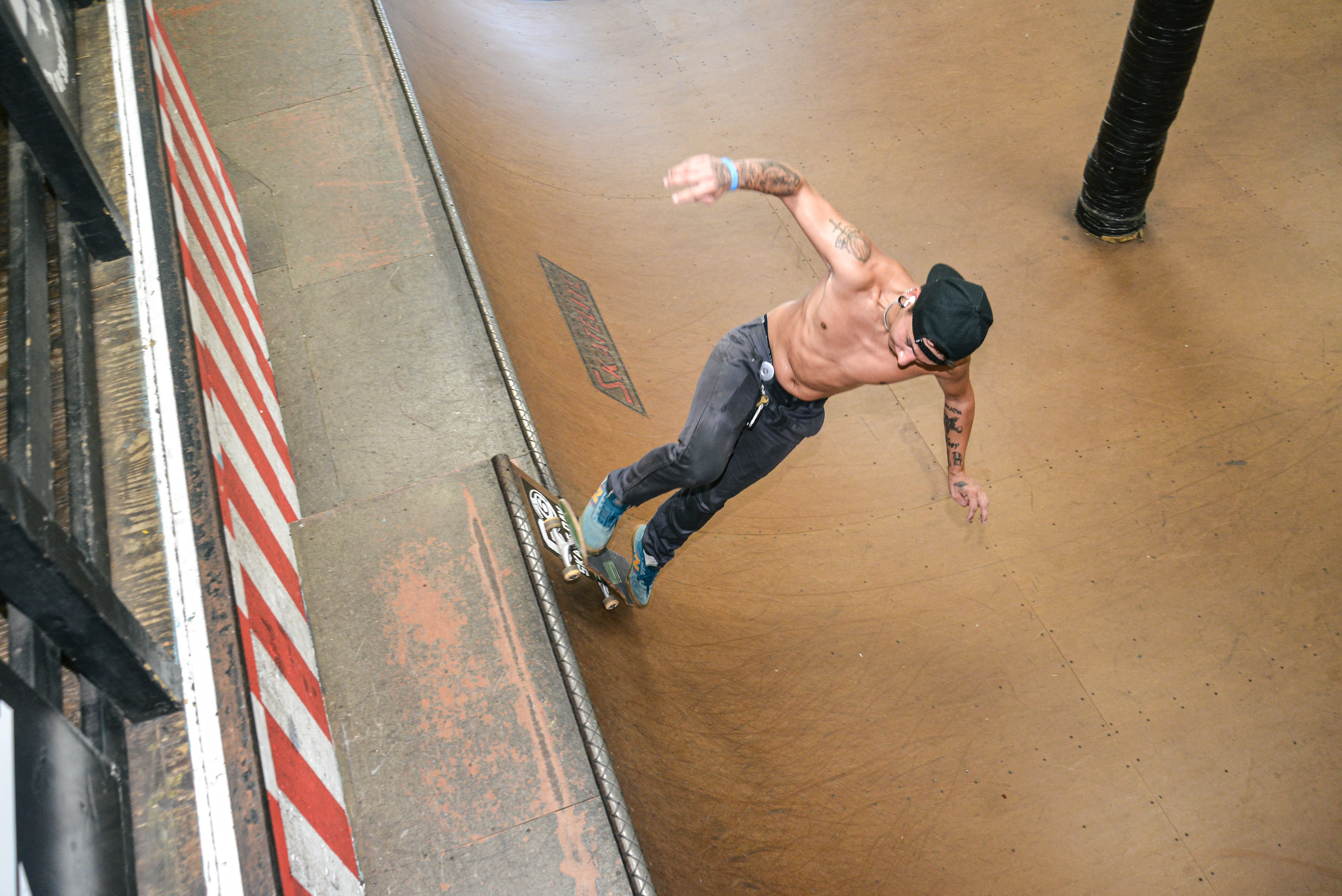 Go Skate Day. Skatepark of Tampa. Florida. June 21, 2025. (© SC Hagerty)