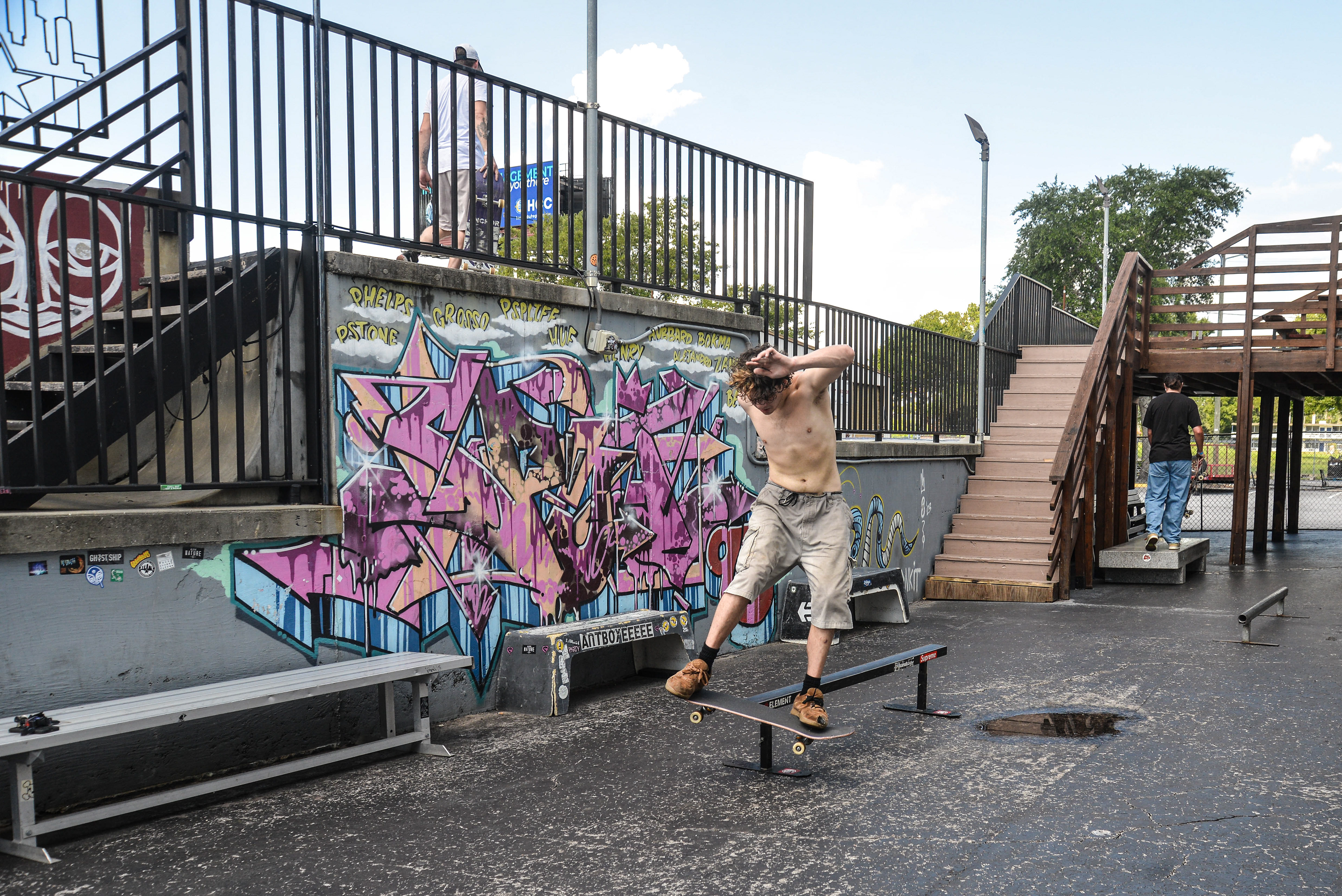 Go Skate Day. Skatepark of Tampa. Florida. June 21, 2025. (© SC Hagerty)