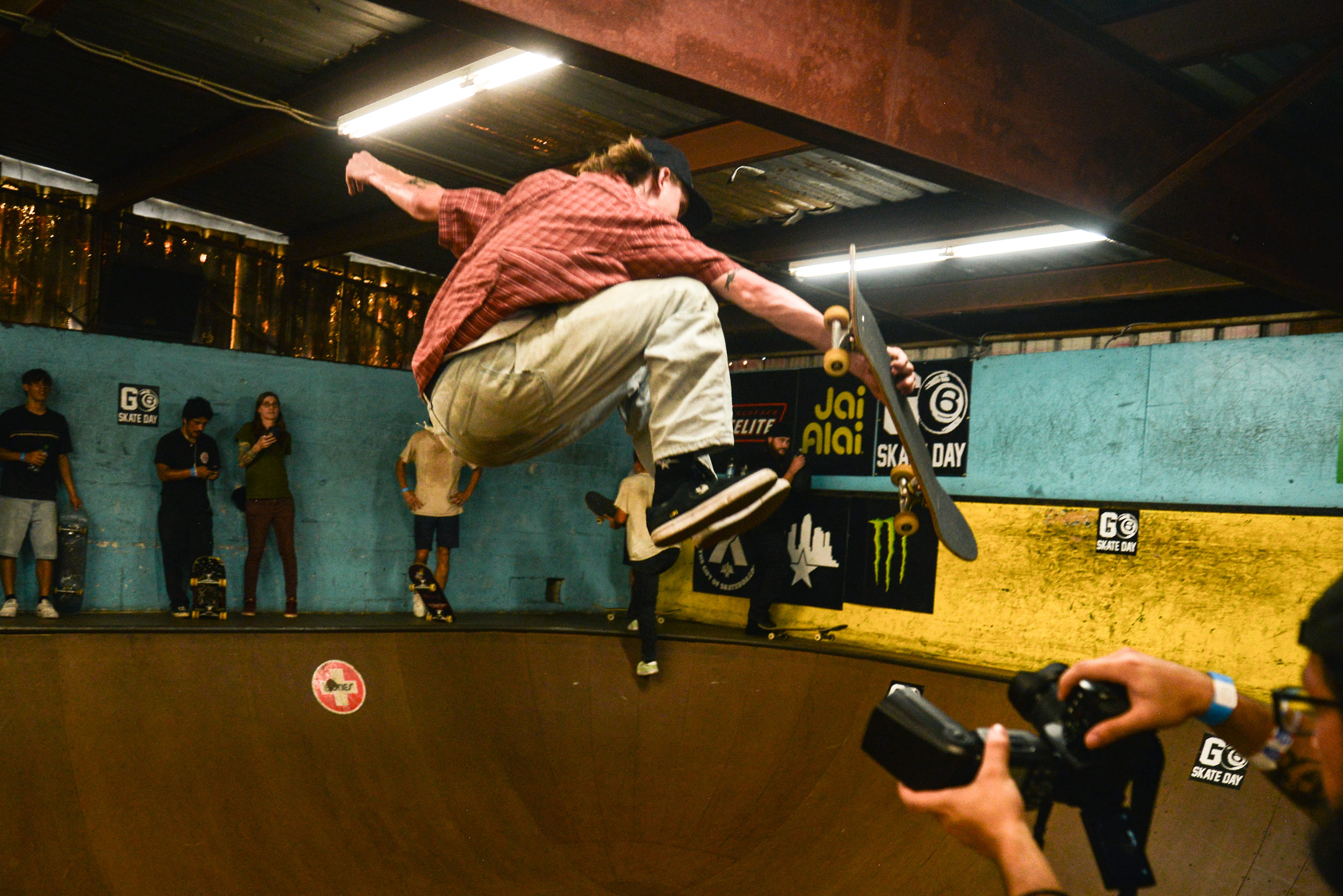 Go Skate Day. Skatepark of Tampa. Florida. June 21, 2025. (© SC Hagerty)