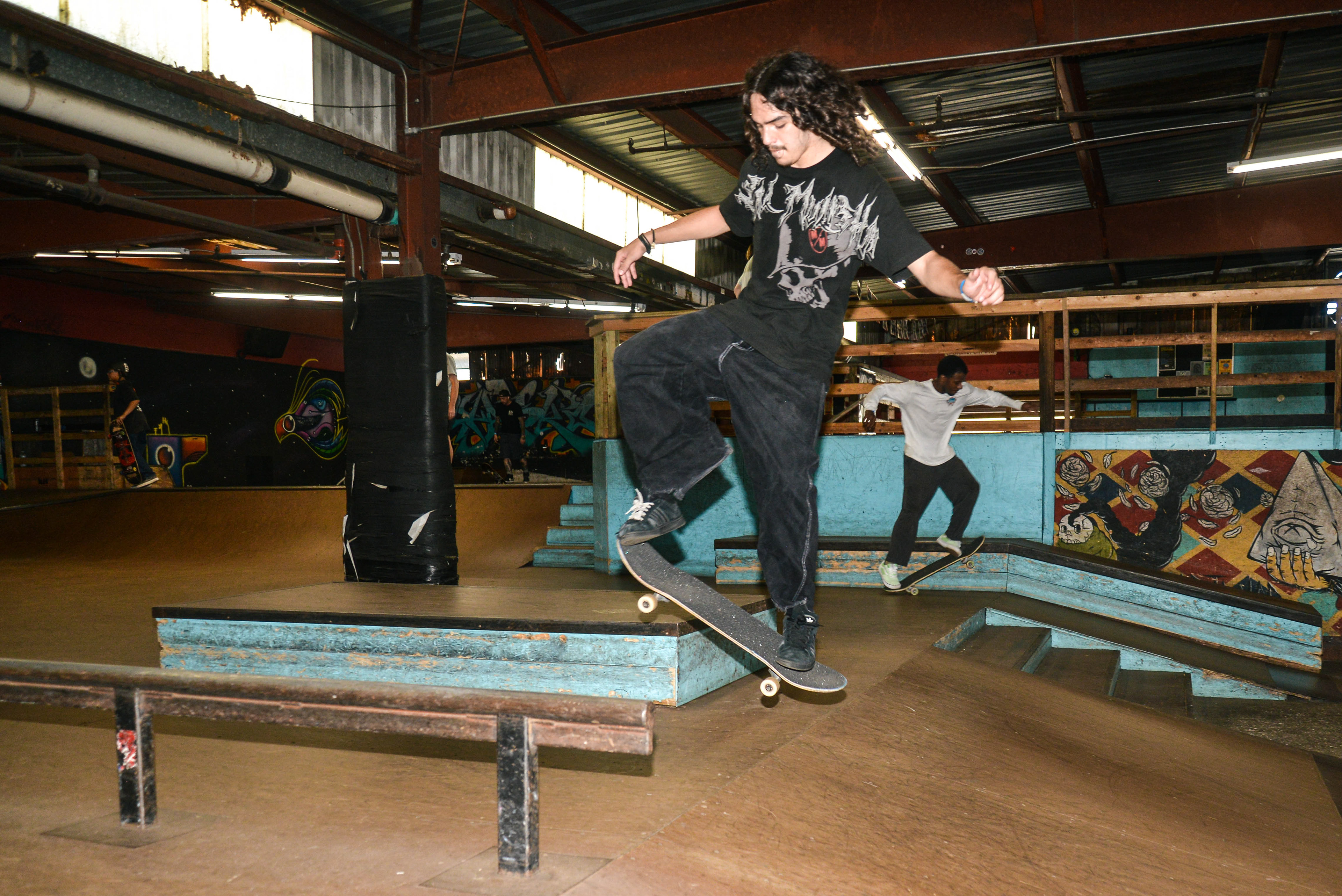 Go Skate Day. Skatepark of Tampa. Florida. June 21, 2025. (© SC Hagerty)