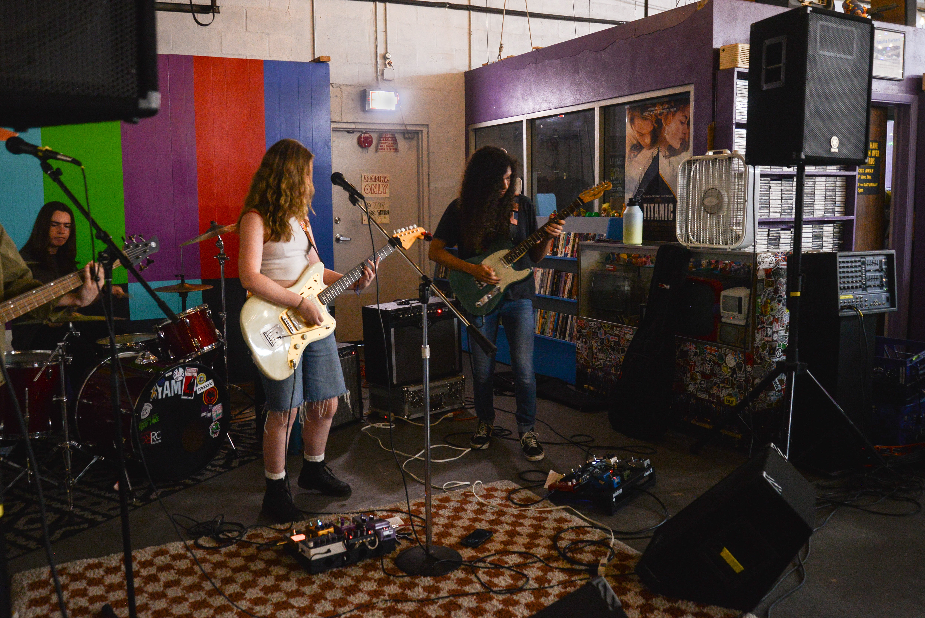 Maryn Alyse Band. Bananas Records. Saint Petersburg, FL. June 14, 2025.