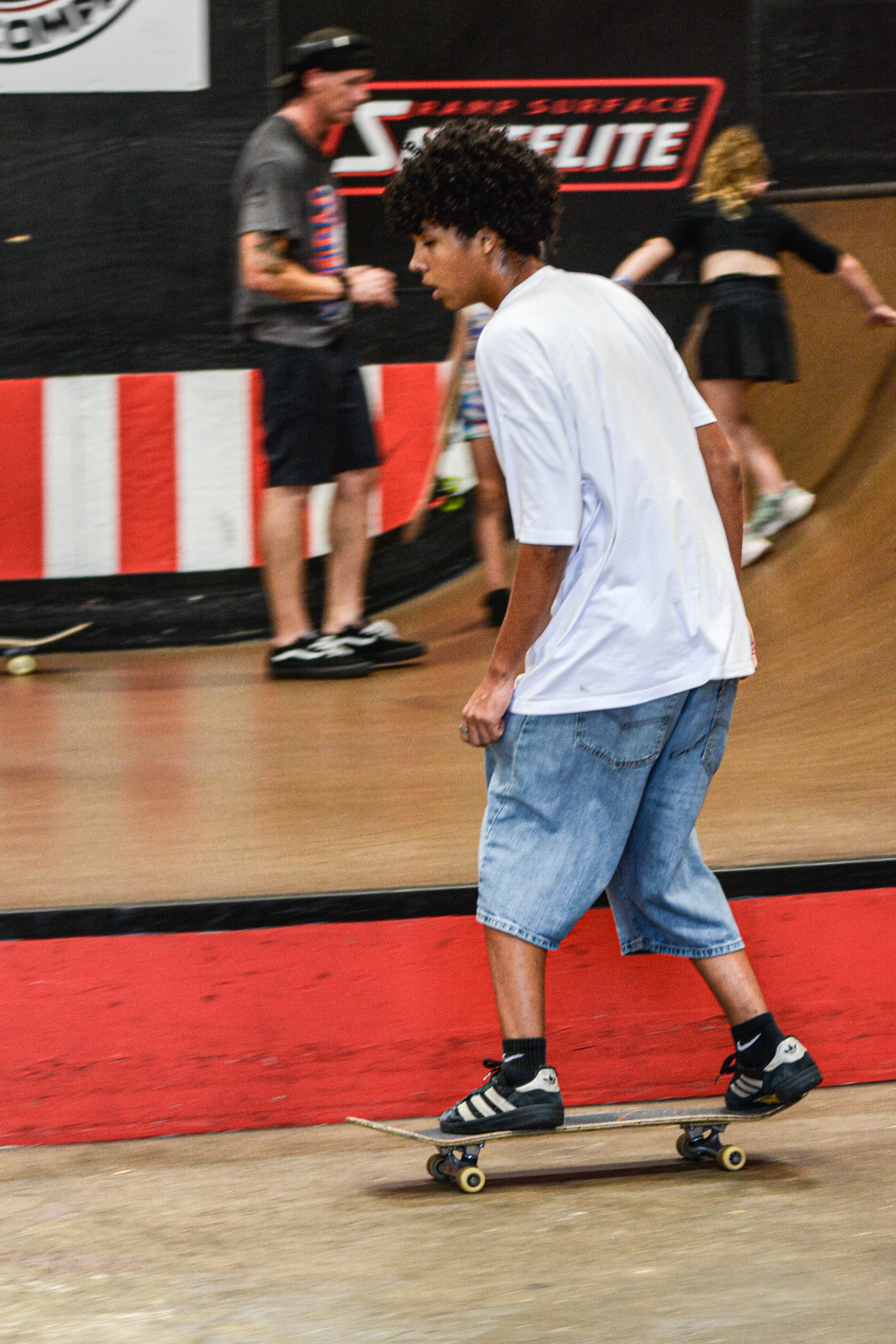 Go Skate Day. Skatepark of Tampa. Florida. June 21, 2025. (© SC Hagerty)