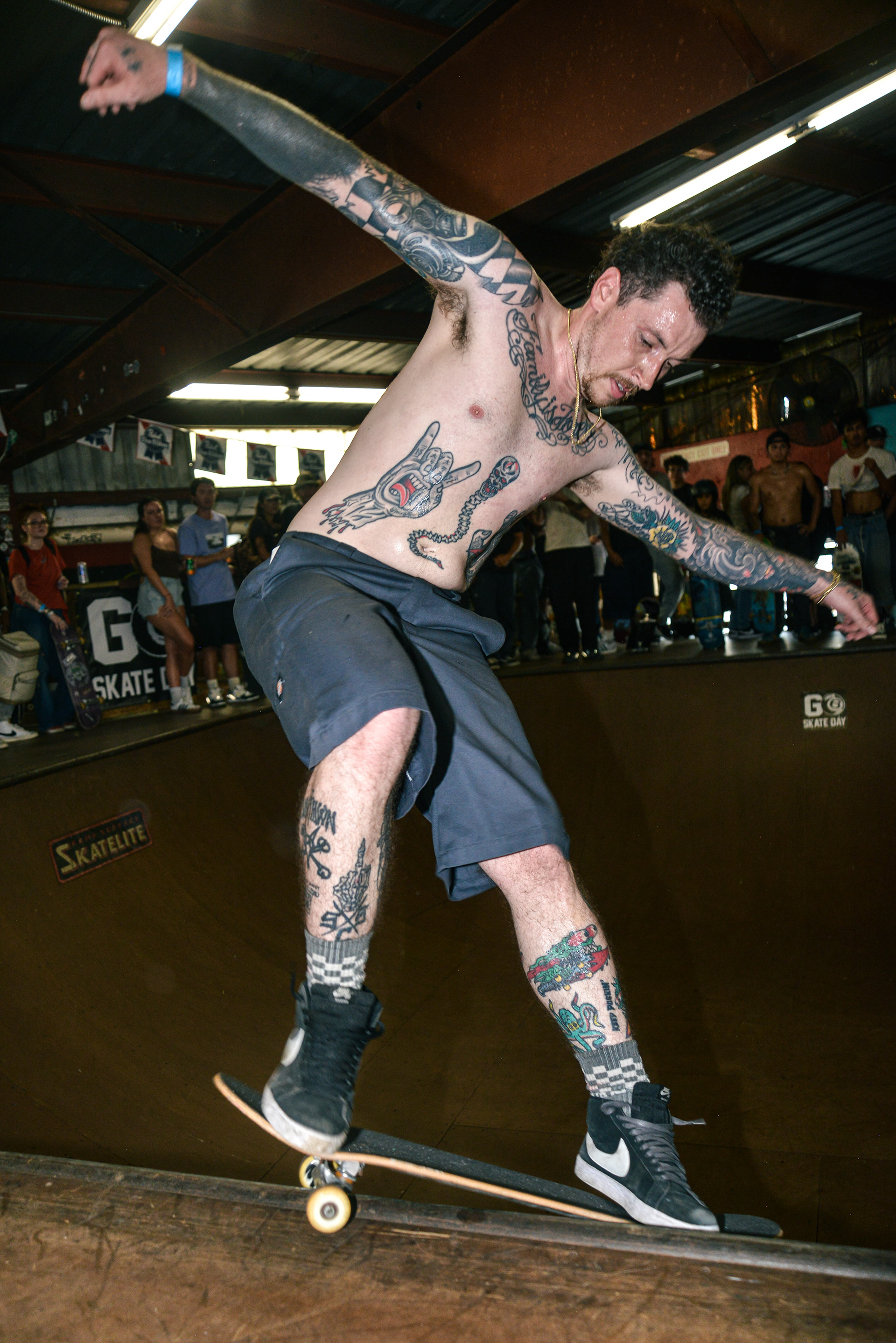 Go Skate Day. Skatepark of Tampa. Florida. June 21, 2025. (© SC Hagerty)
