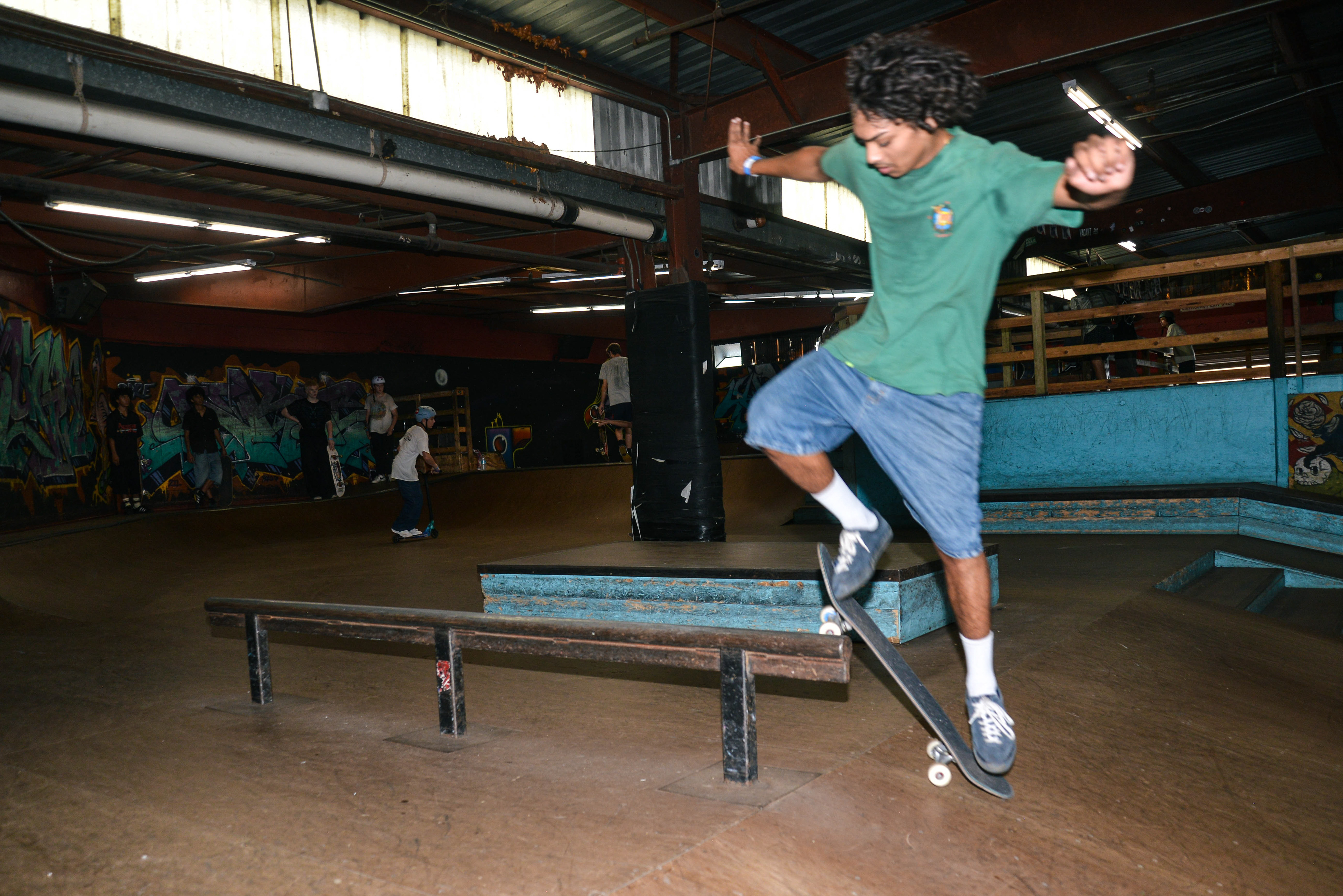 Go Skate Day. Skatepark of Tampa. Florida. June 21, 2025. (© SC Hagerty)
