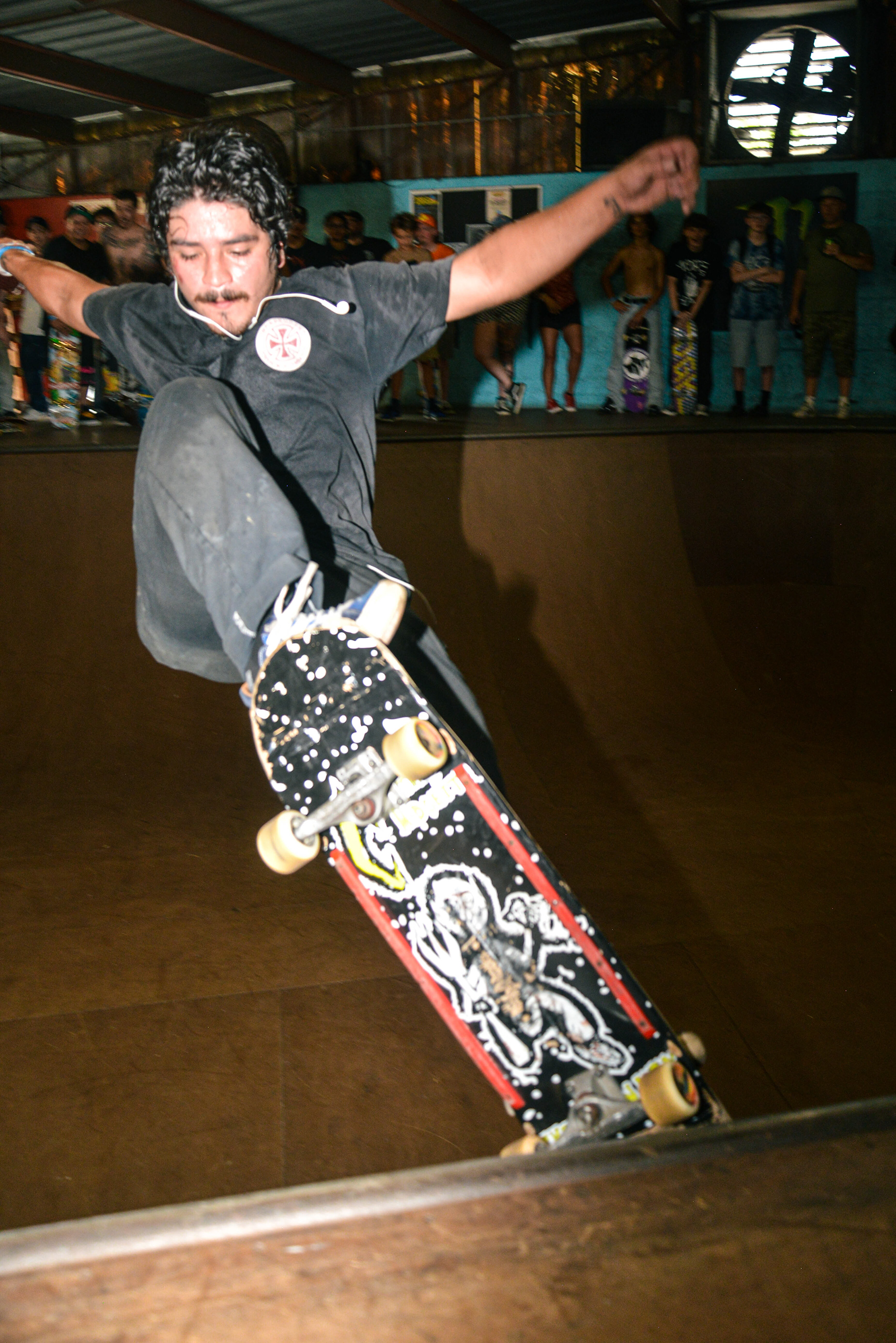 Go Skate Day. Skatepark of Tampa. Florida. June 21, 2025. (© SC Hagerty)