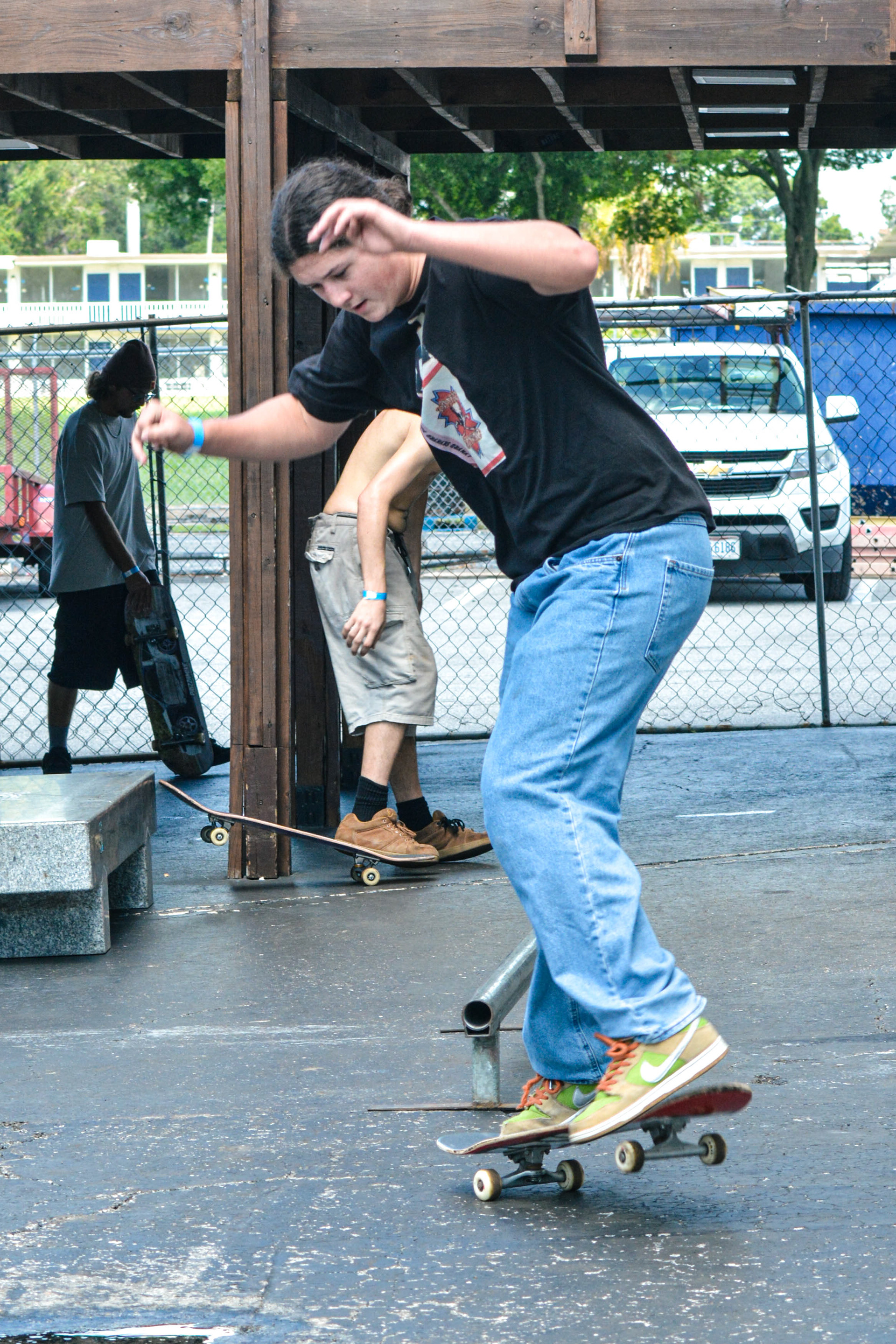 Go Skate Day. Skatepark of Tampa. Florida. June 21, 2025. (© SC Hagerty)
