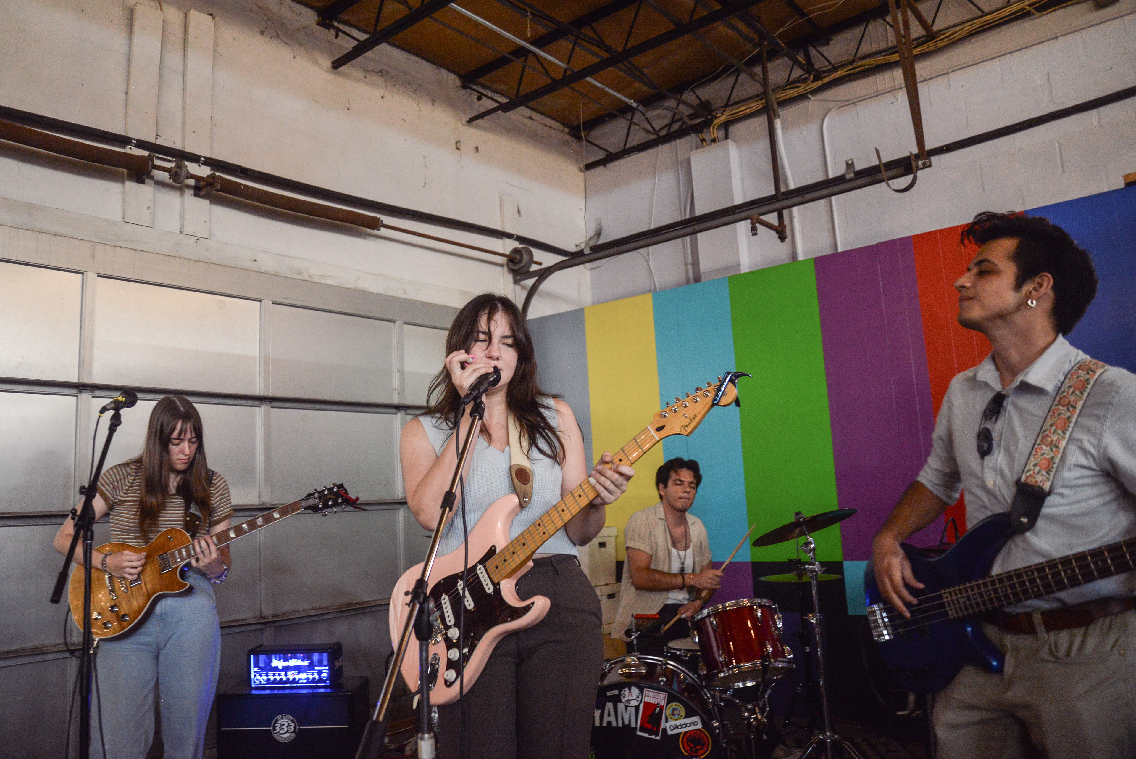 Hot Honey. Bananas Records. Saint Petersburg, FL. June 14, 2025.
