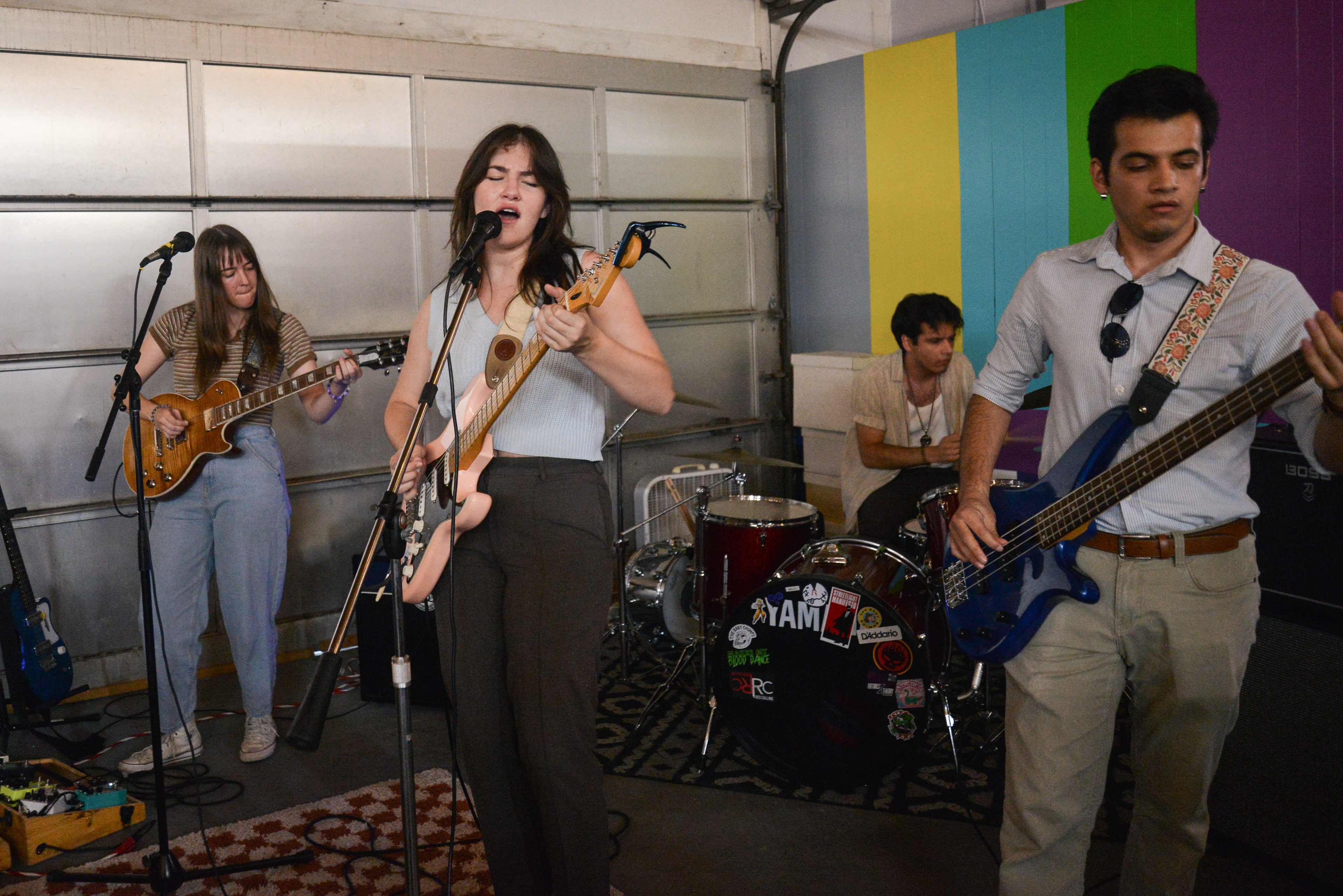 Hot Honey. Bananas Records. Saint Petersburg, FL. June 14, 2025.