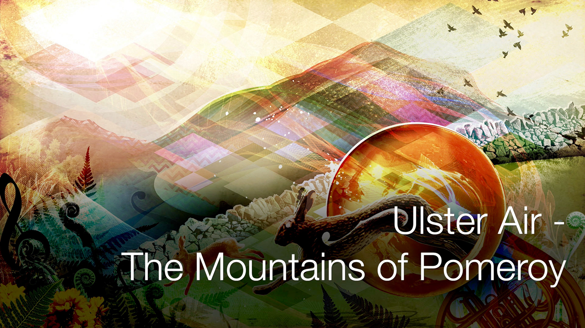 Specially designed artwork for the concert.