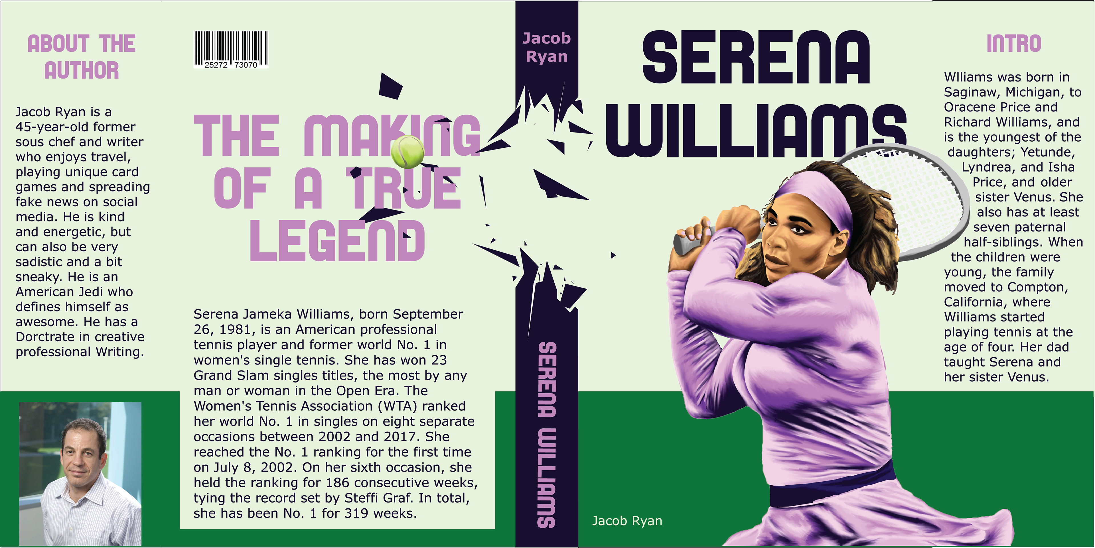 Serena Williams Full Book Jacket