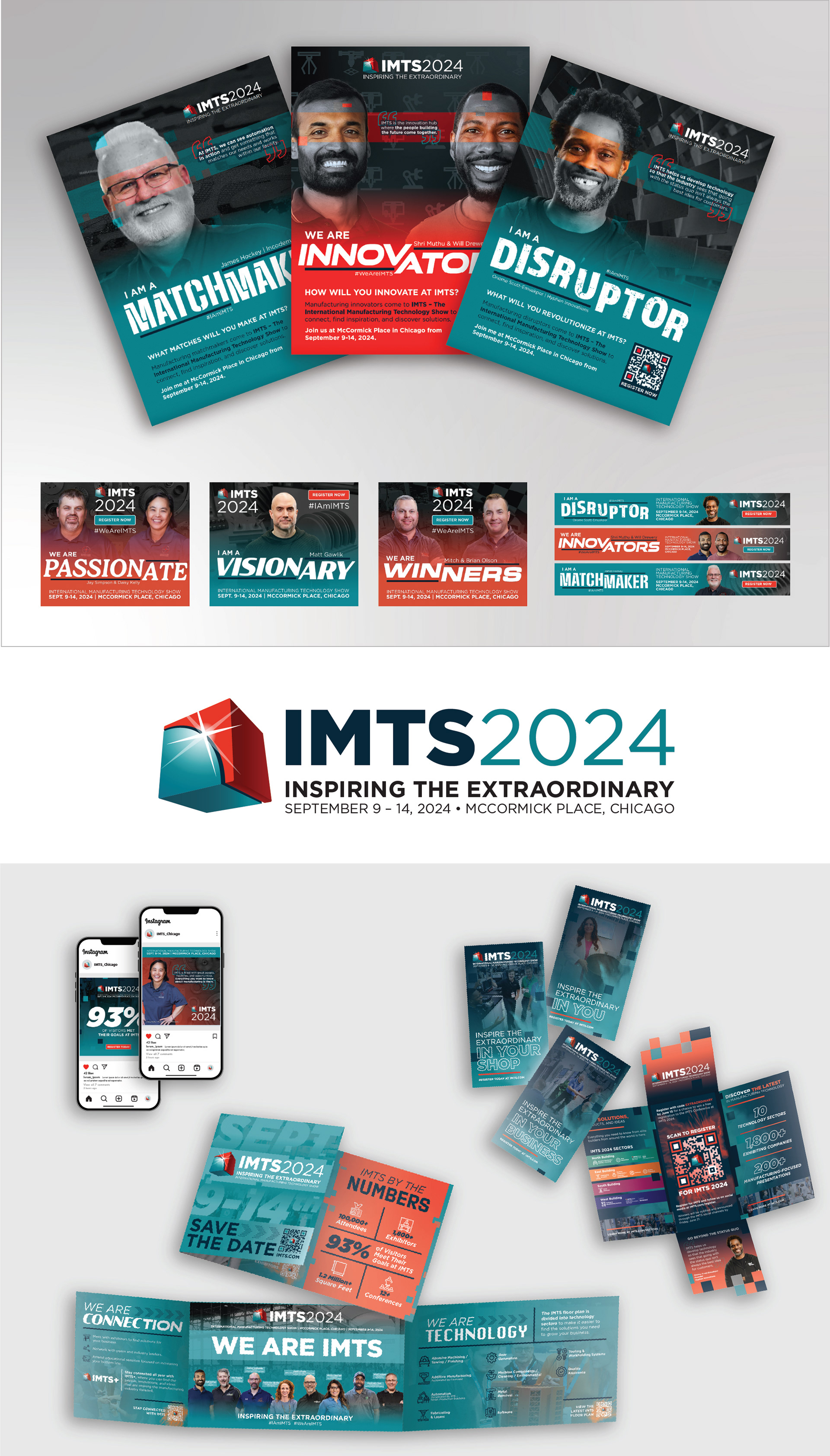 The We Are IMTS Campaign
