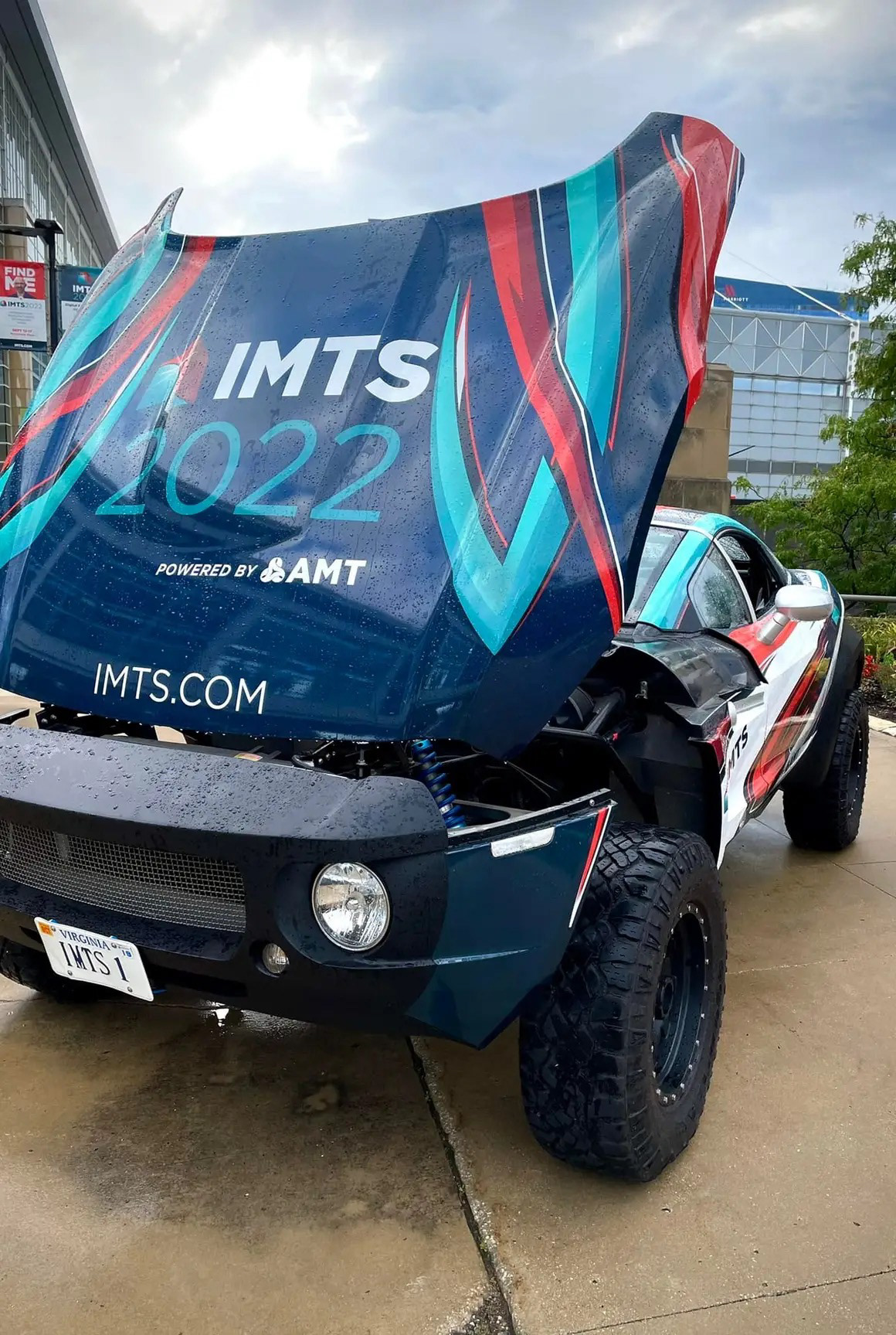 IMTS 2022 Rally Fighter Wrap