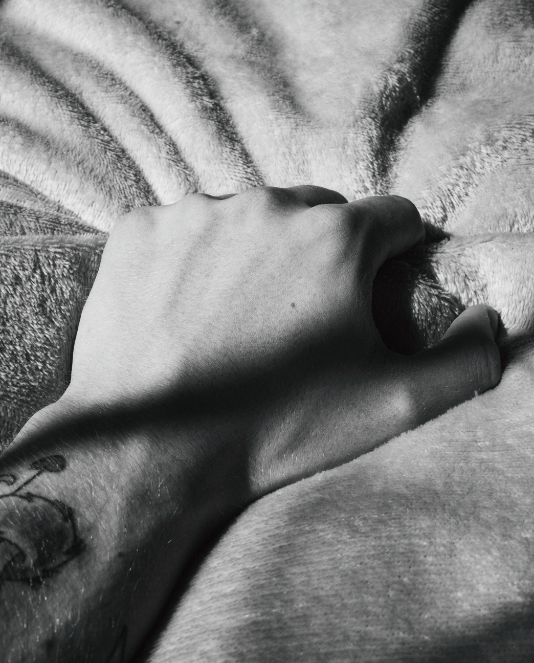 A tender grip