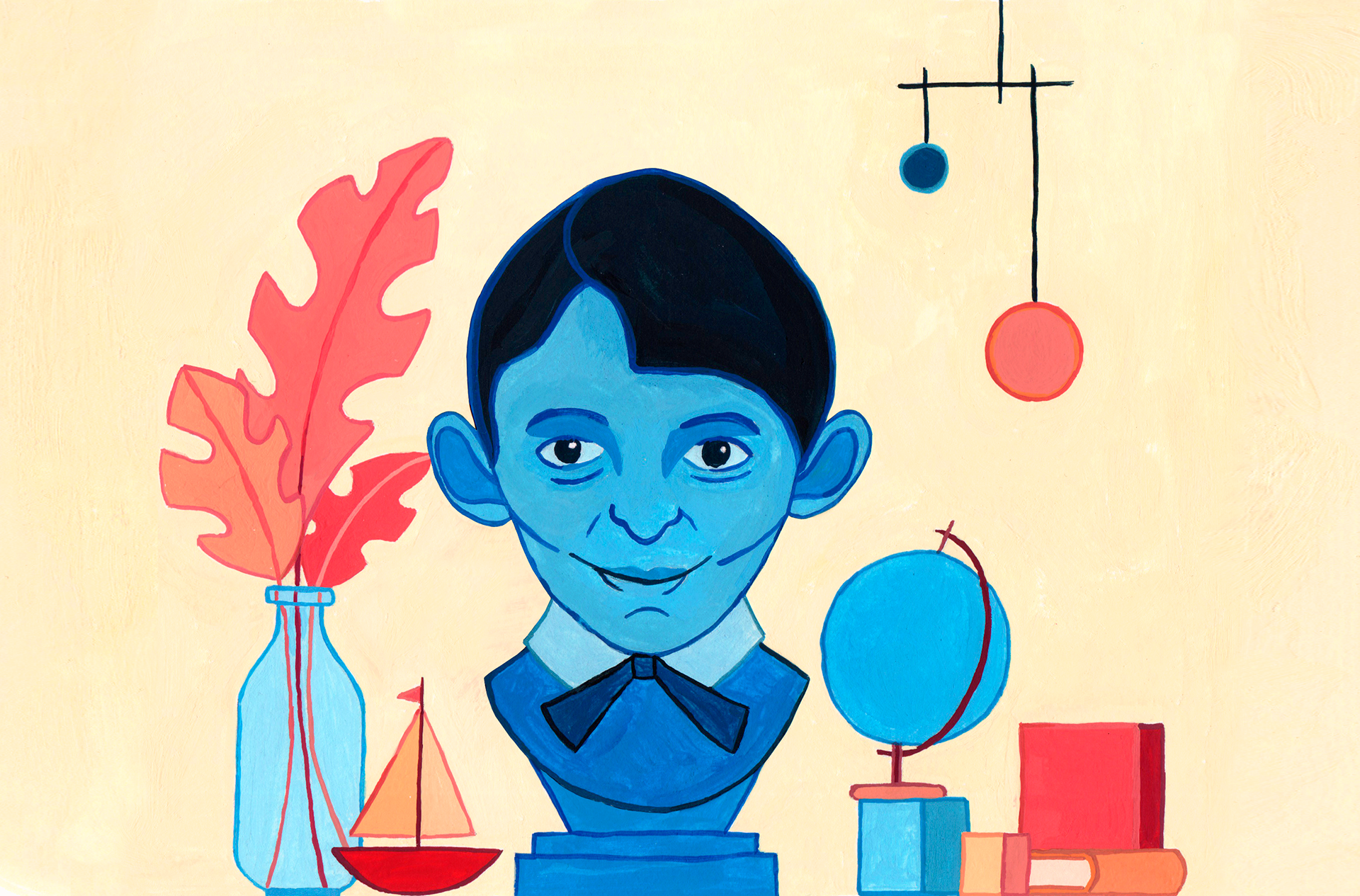 Patrice, peinture acrylique, 2022