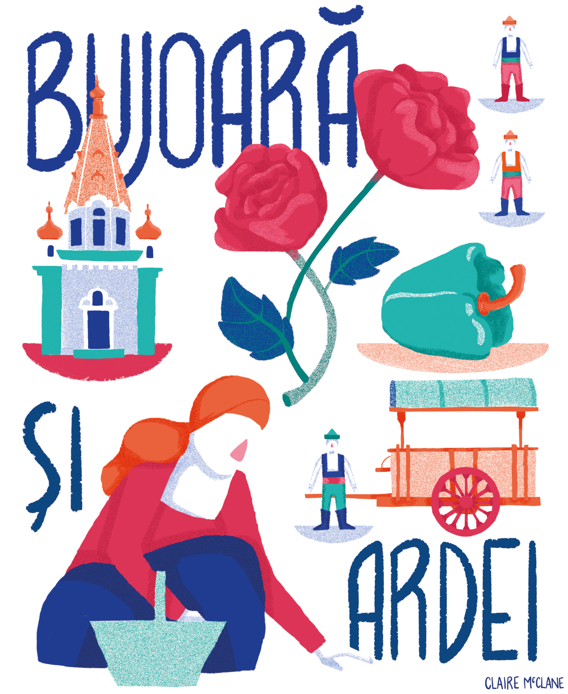 Bujoara, peinture digitale, 2019