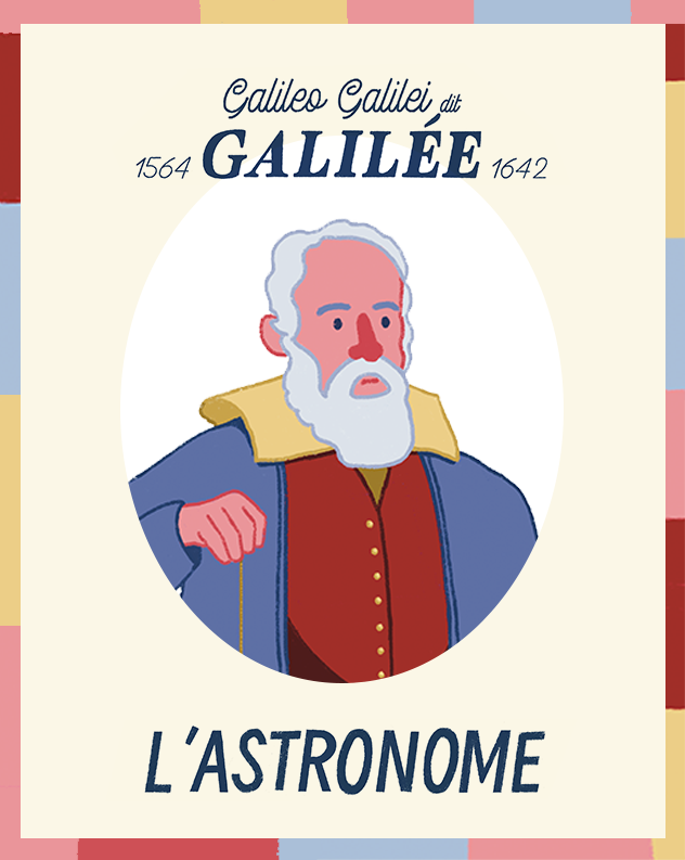 L'astronome, peinture digitale, 2025