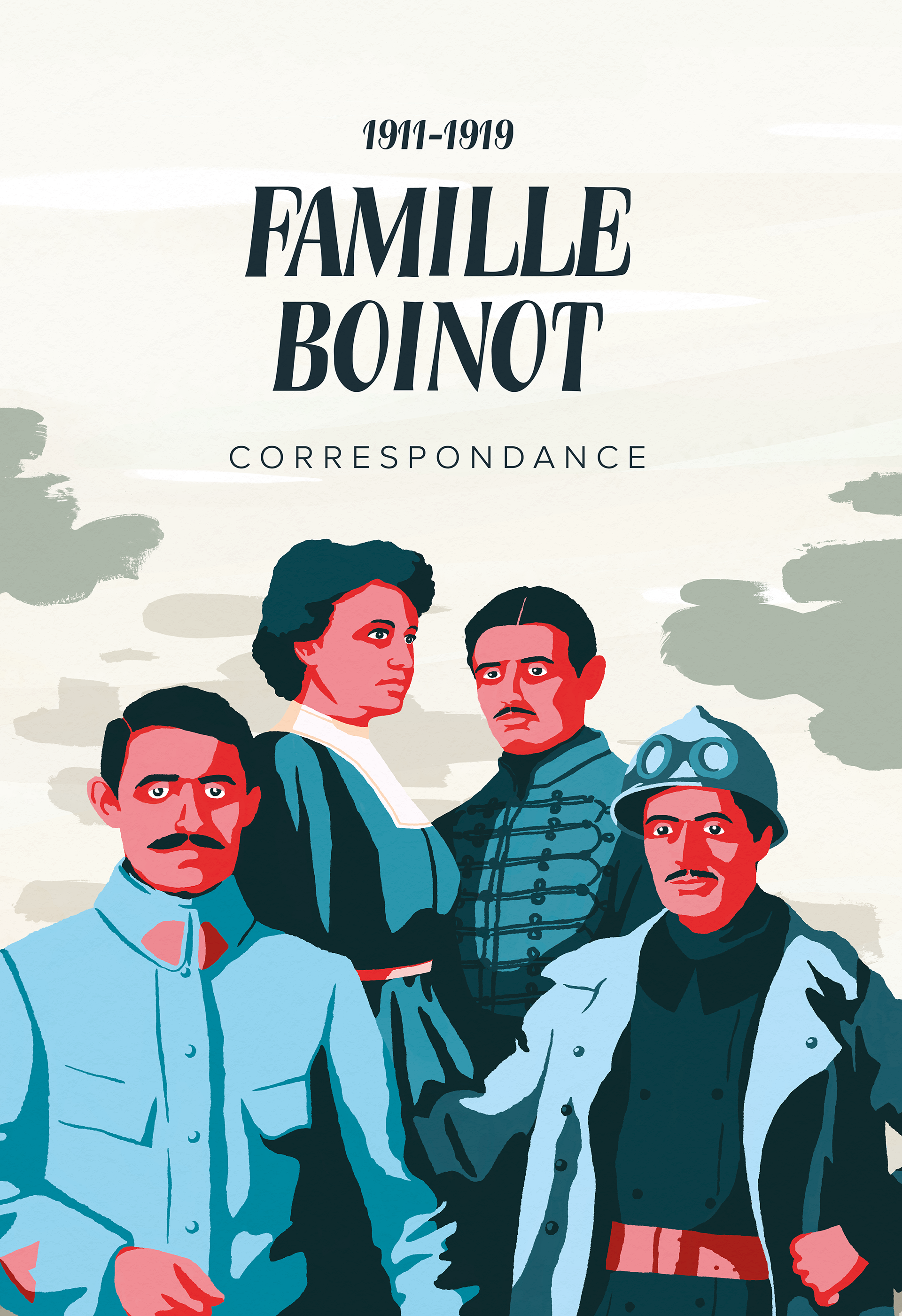 Correspondance, couverture, 2023