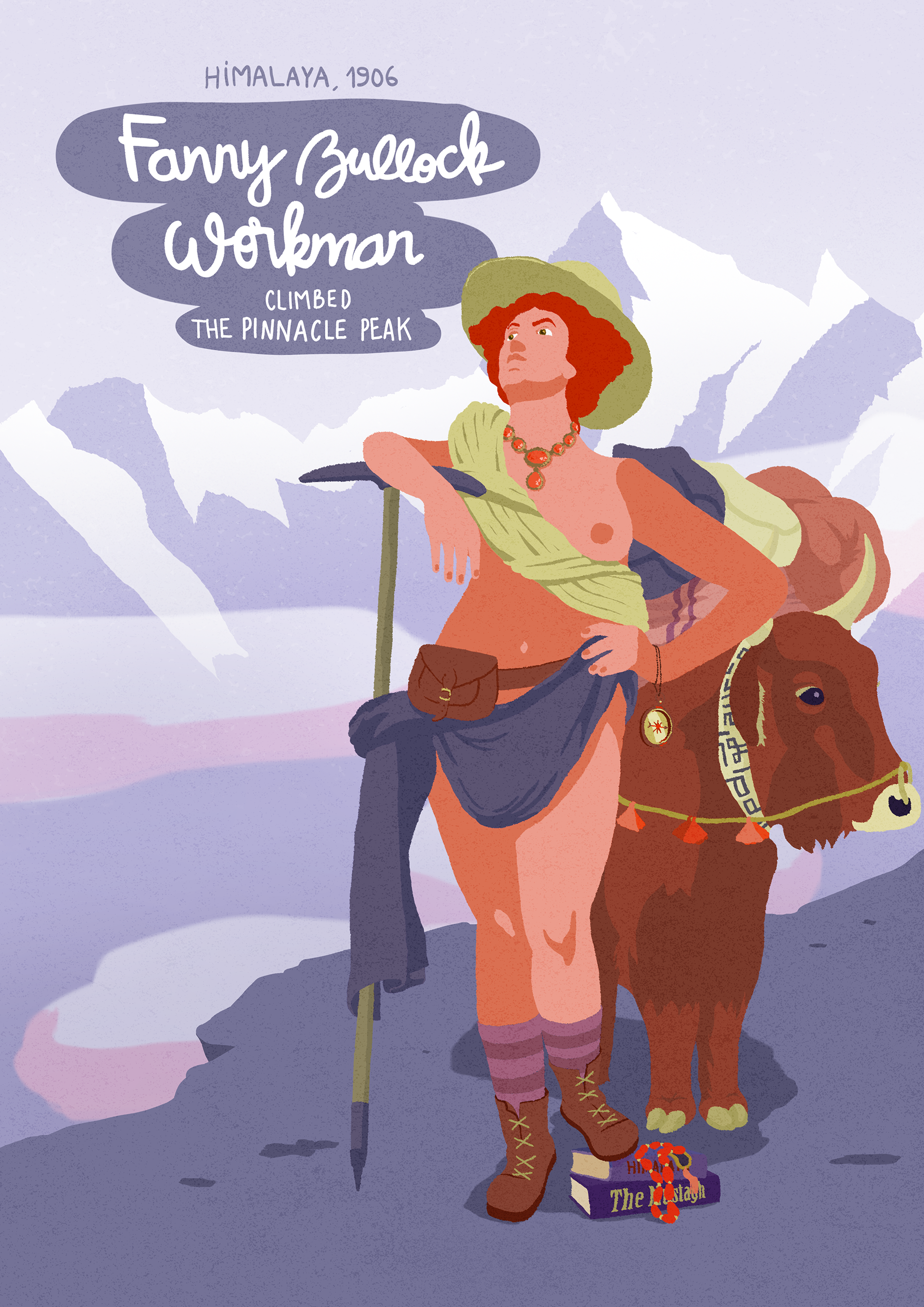 Explorer Feat, peinture digitale, 2020