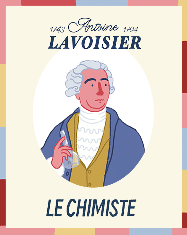 Le Chimiste, peinture digitale, 2025