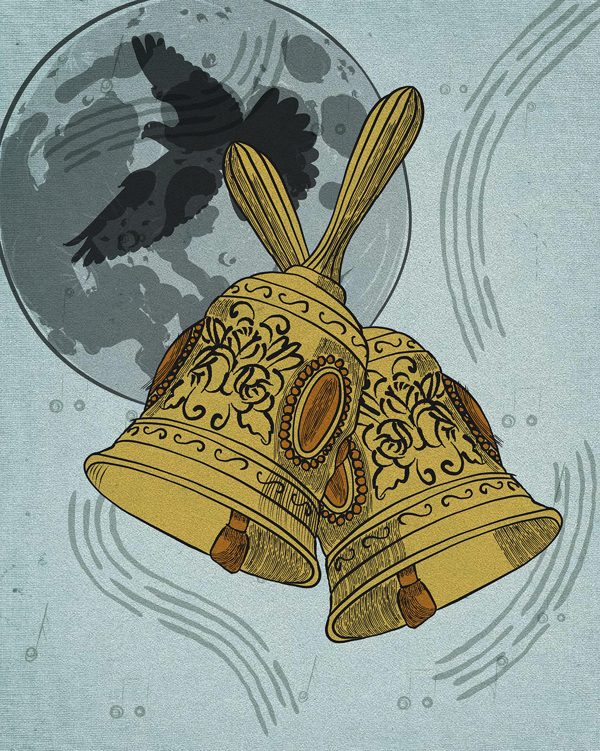 Edgar Allen Poe: The Bells II