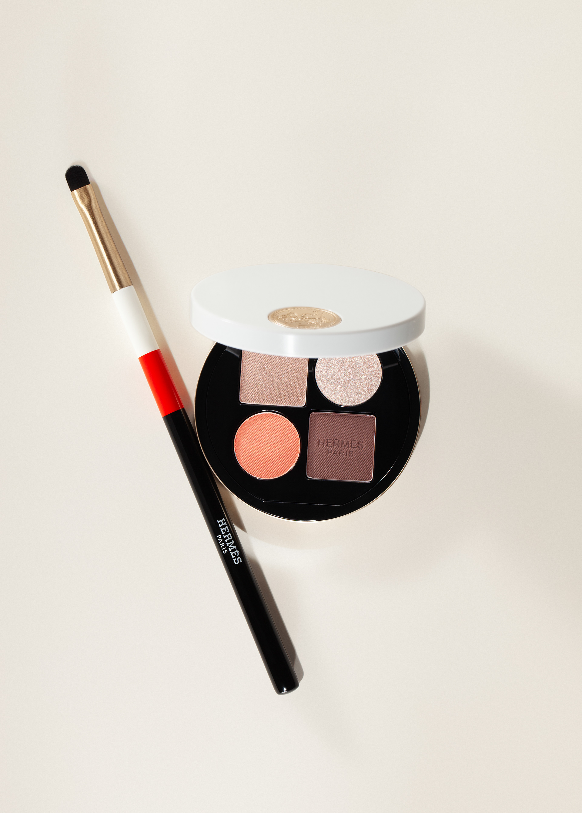 Hermes Beauty campaign retouch, high-end beauty luxury retouching