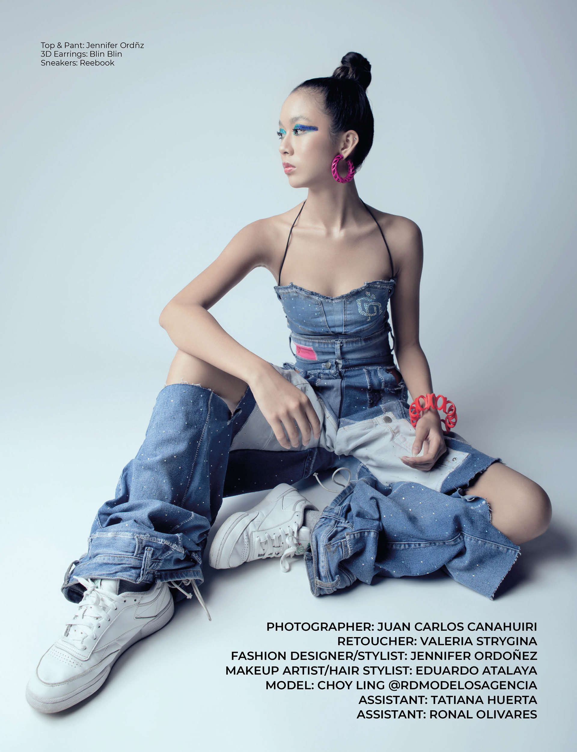 17:23 Magazine SPECIAL EDITION editorial retouching, high-end fashion post-production