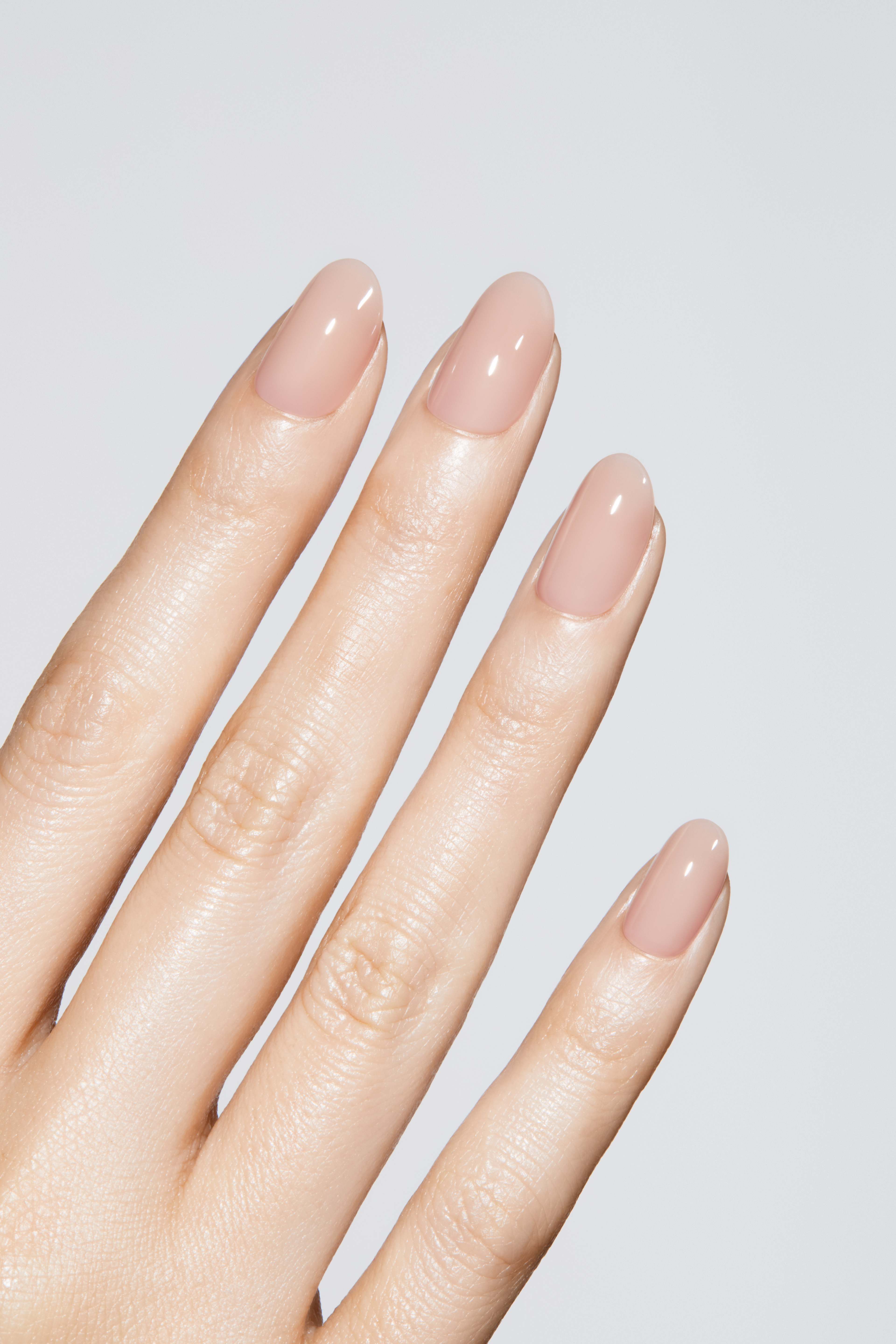 Static Nails product retouch, nail beauty campaign retouching