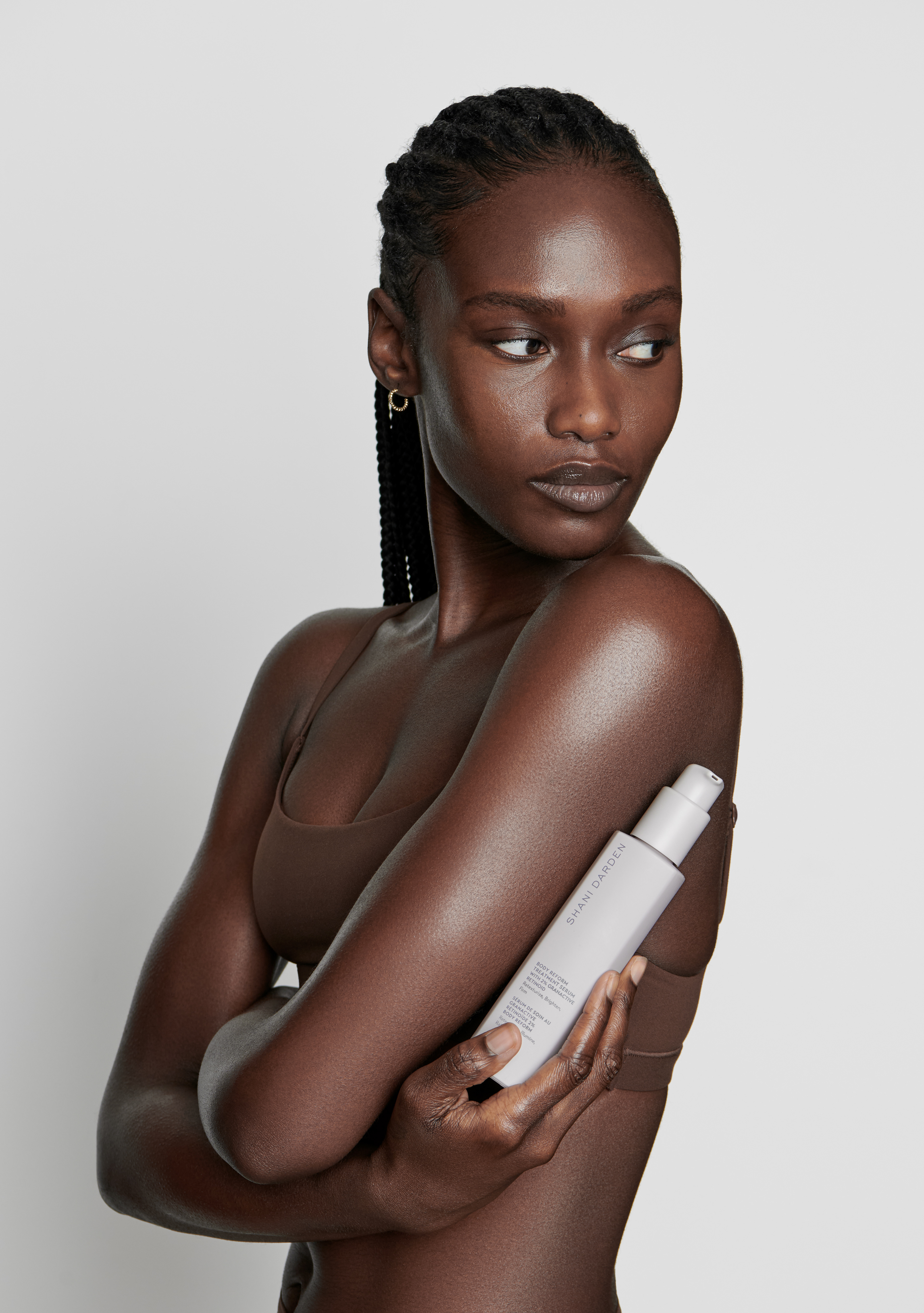 Shani Darden Skin Care product retouch, beauty commercial retouching