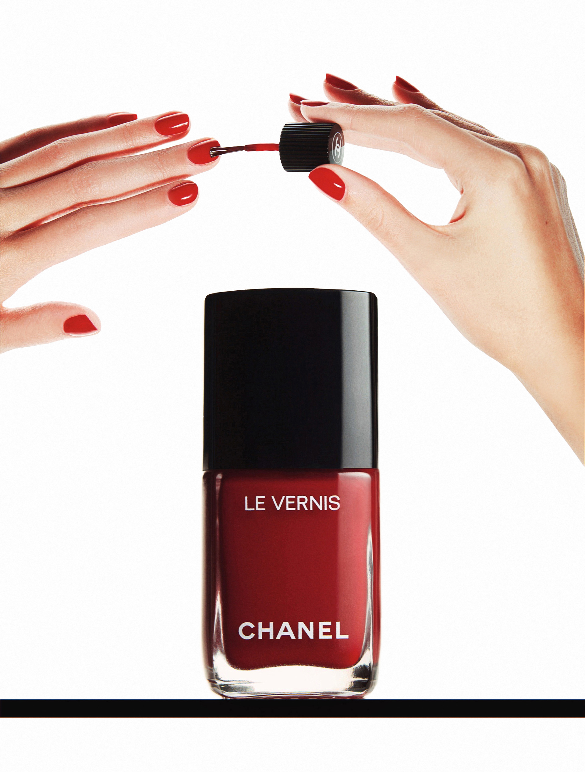 Chanel Beauty Campaign commercial luxury retouch, clean beauty product retouching