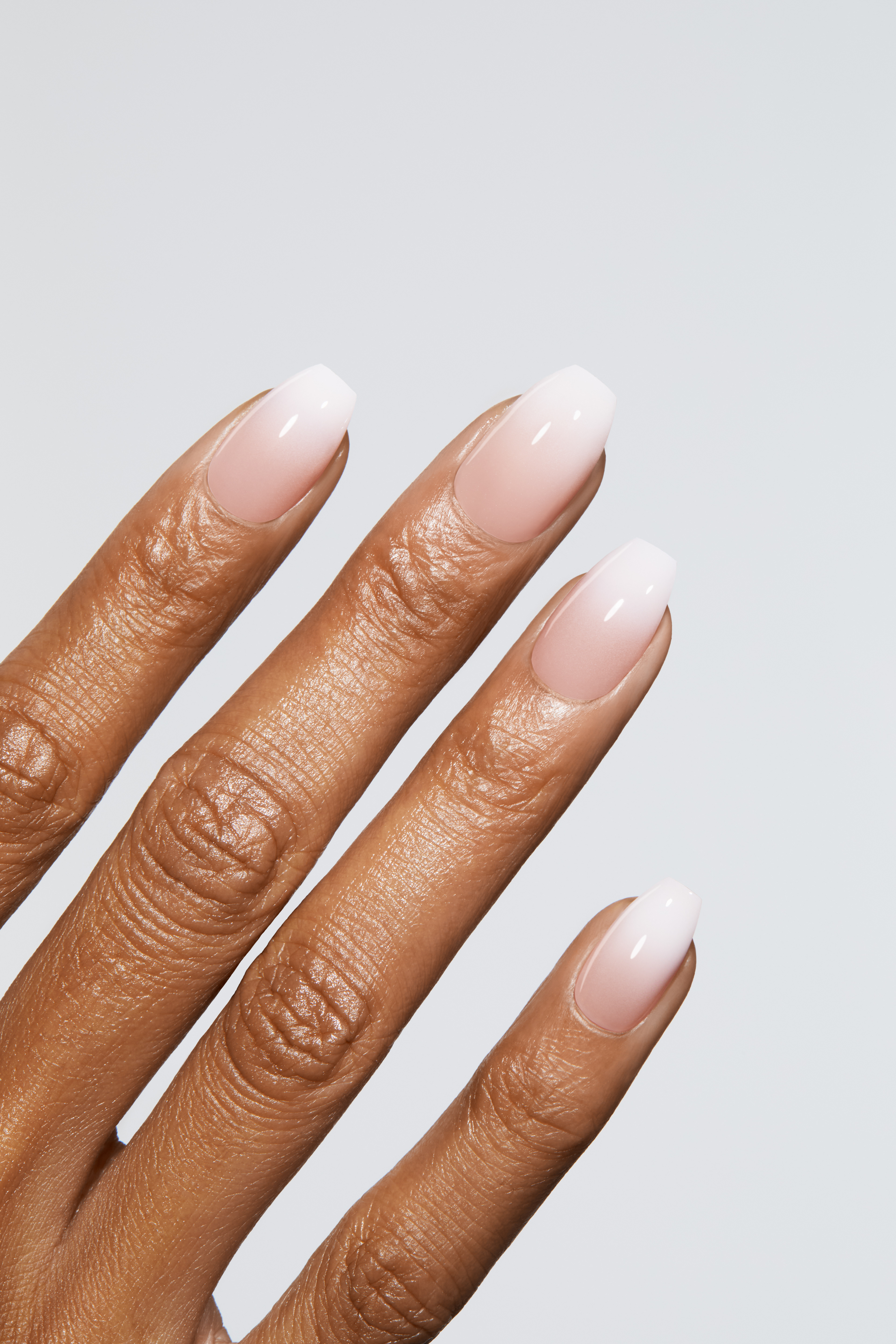 Static Nails product retouch, nail beauty campaign retouching