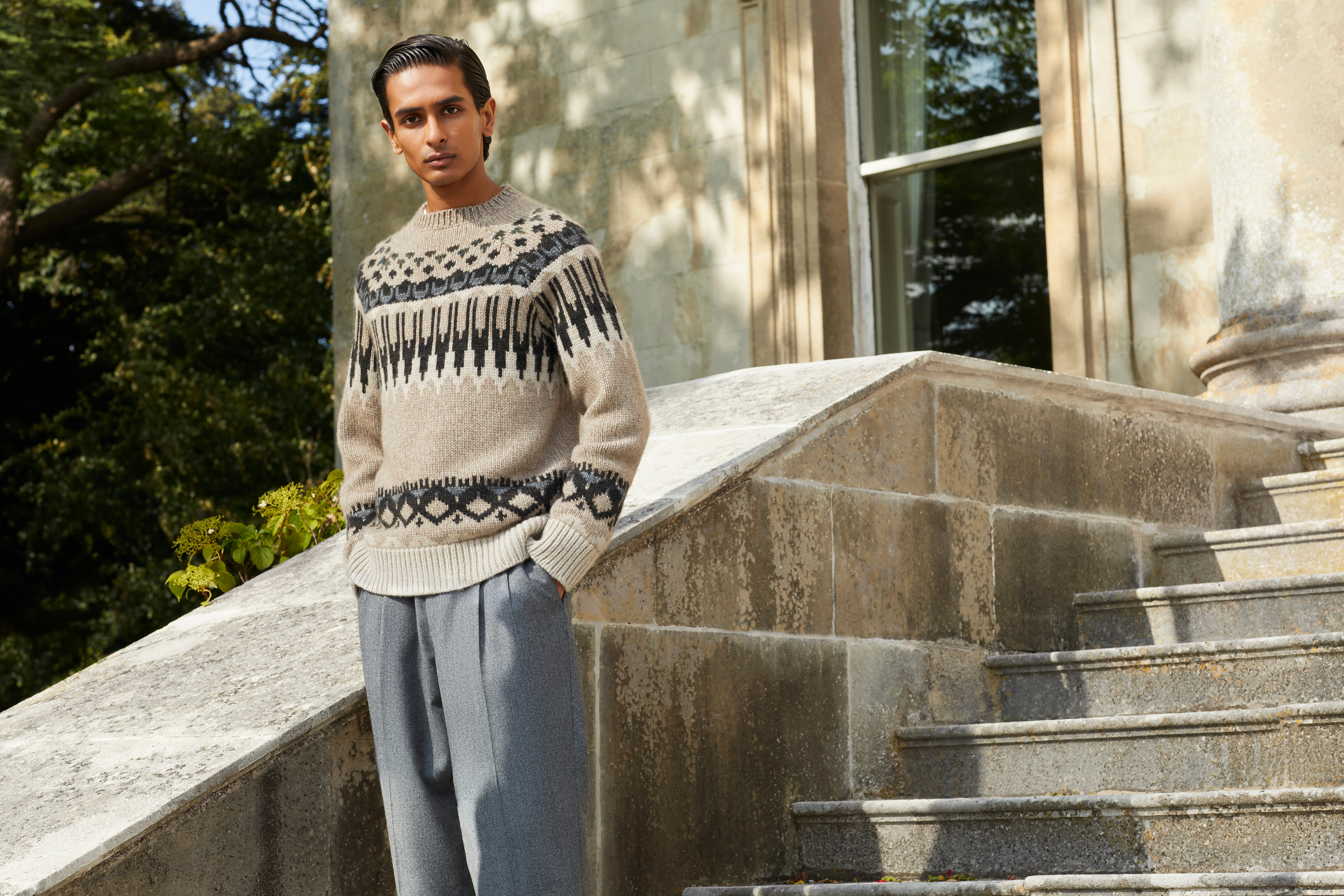 MR PORTER Capsule retouch, luxury fashion commercial retouching