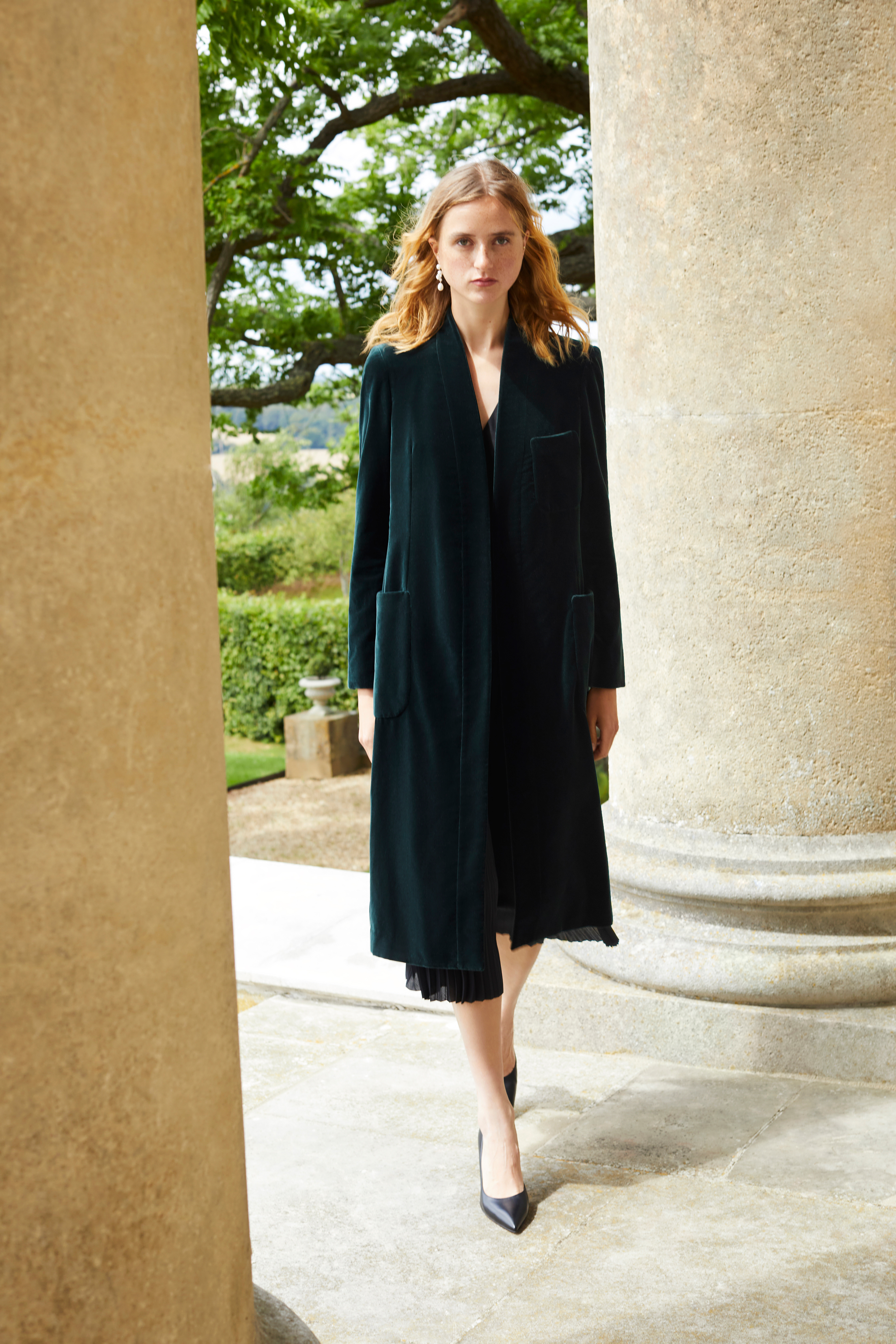 Net-a-Porter Capsule retouch, luxury fashion commercial retouching