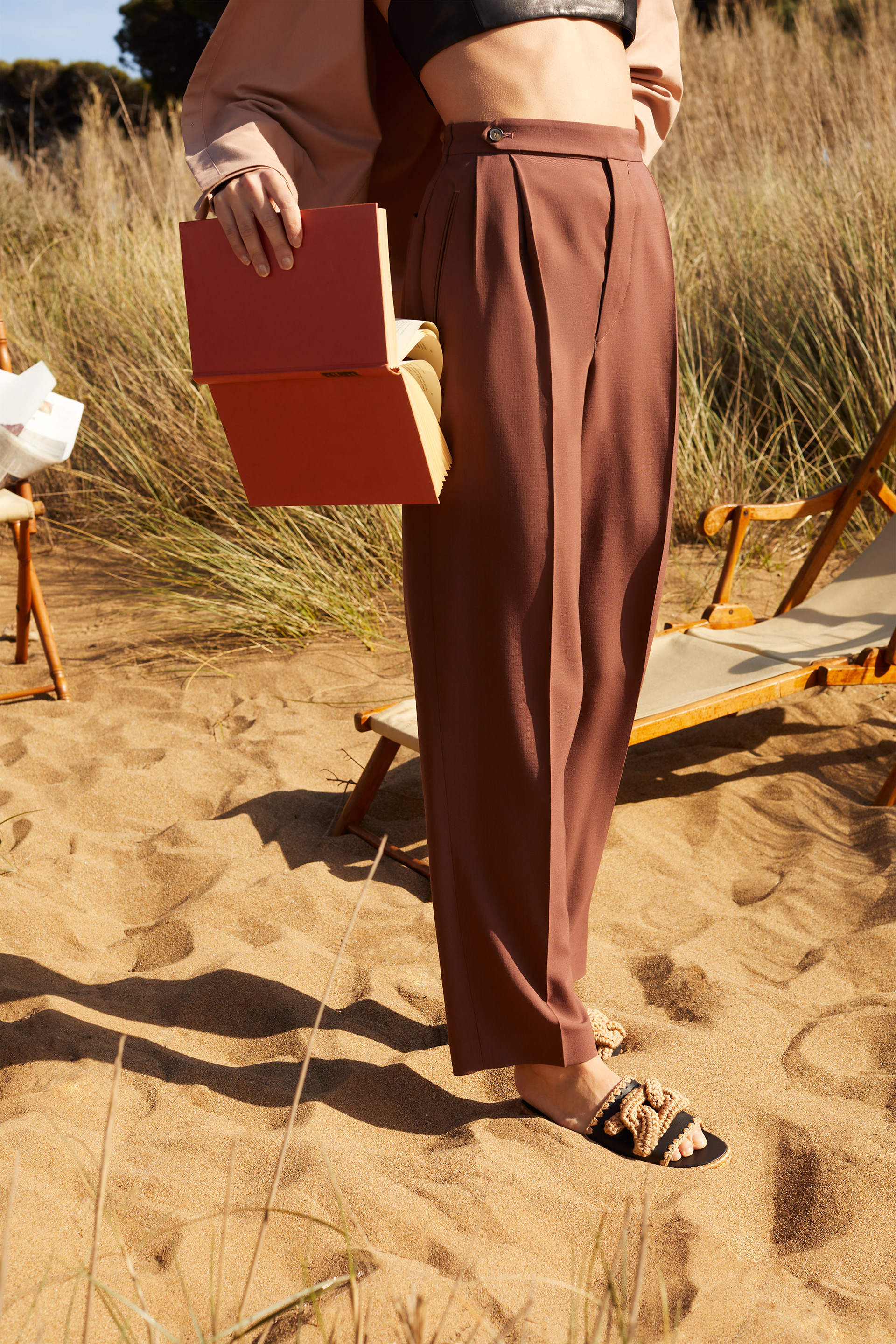 Fashion luxury retouching for Tod's brand campaign, professional color correction