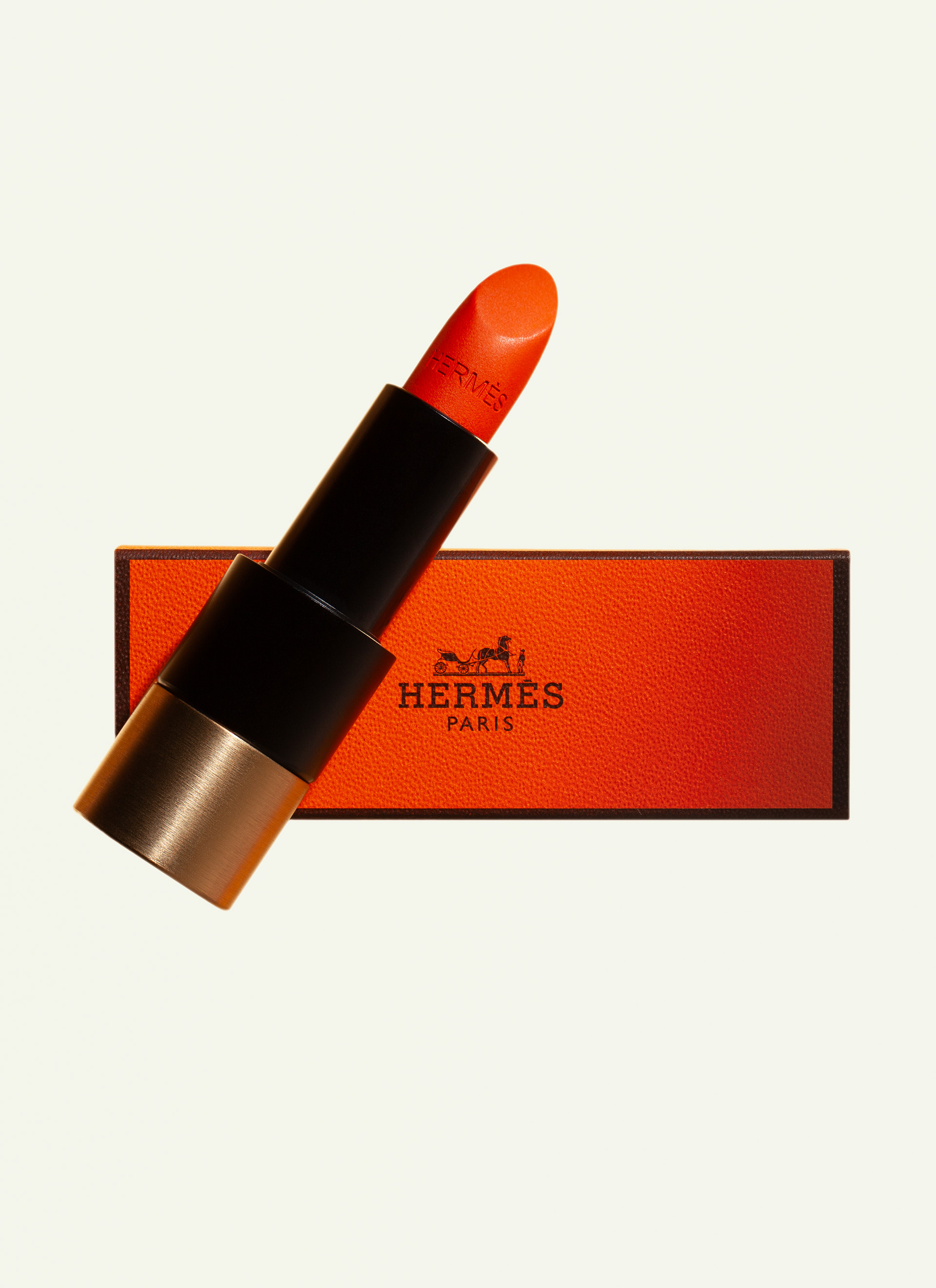 Hermes Beauty campaign retouch, high-end beauty luxury retouching