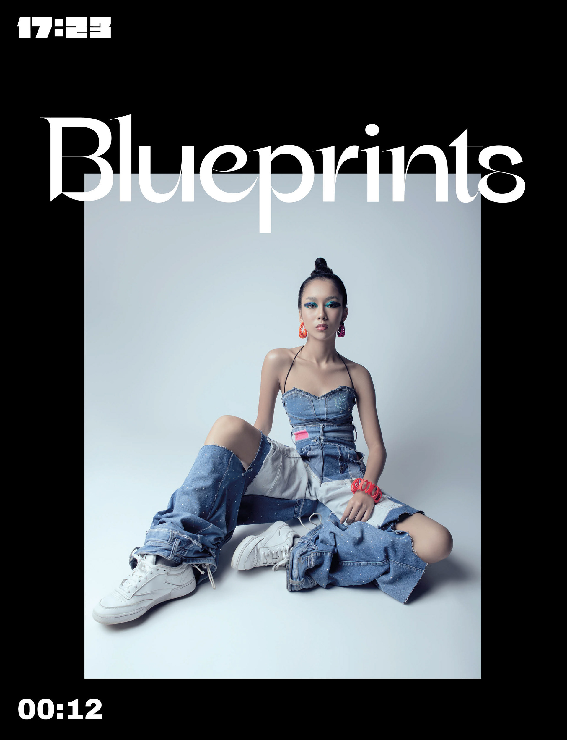 17:23 Magazine SPECIAL EDITION editorial retouching, high-end fashion post-production