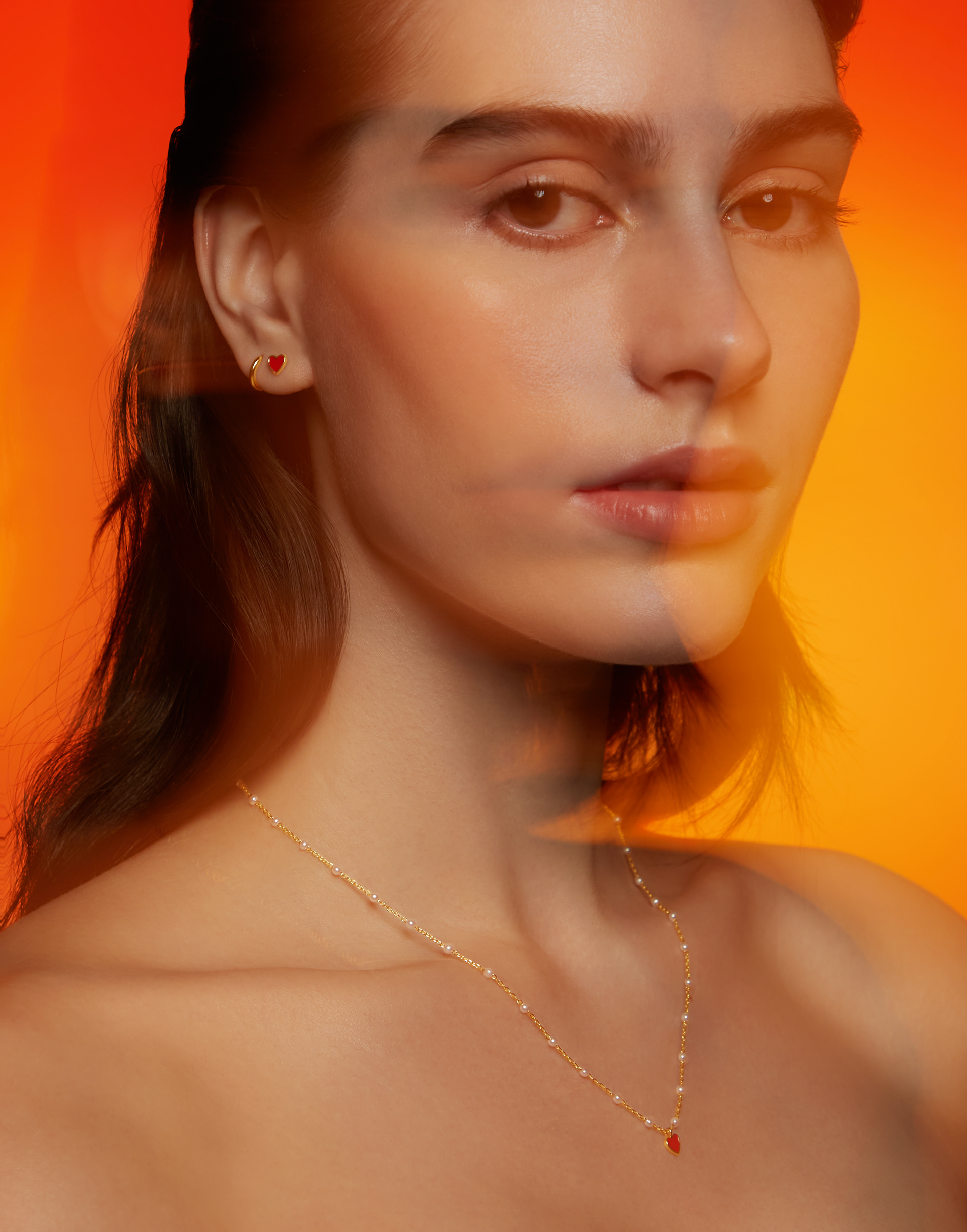 Orelia Jewellery product and beauty  retouching, jewelry commercial retouch