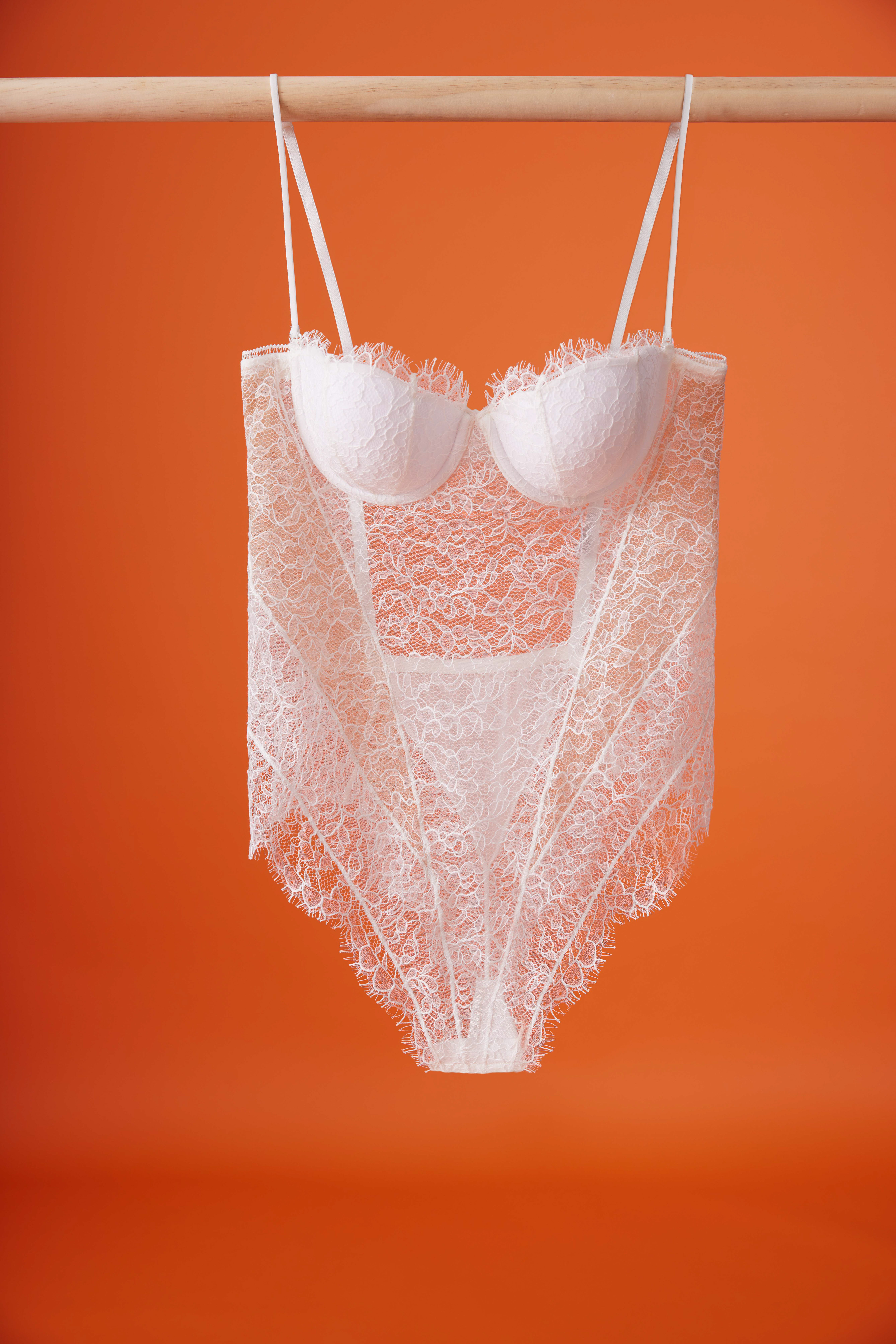La Perla I love Day Campaign, luxury fashion commercial retouching