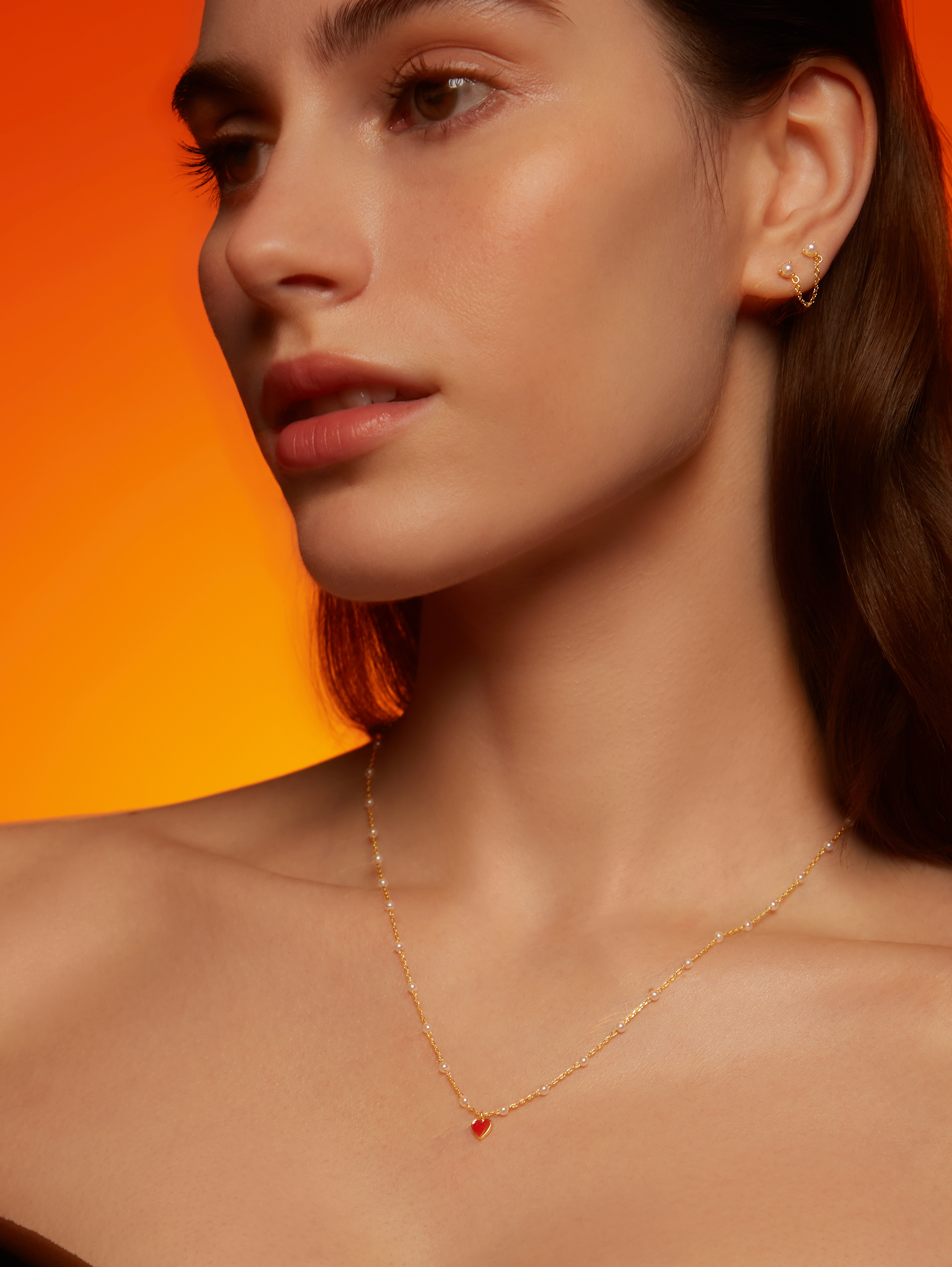Orelia Jewellery product and beauty  retouching, jewelry commercial retouch
