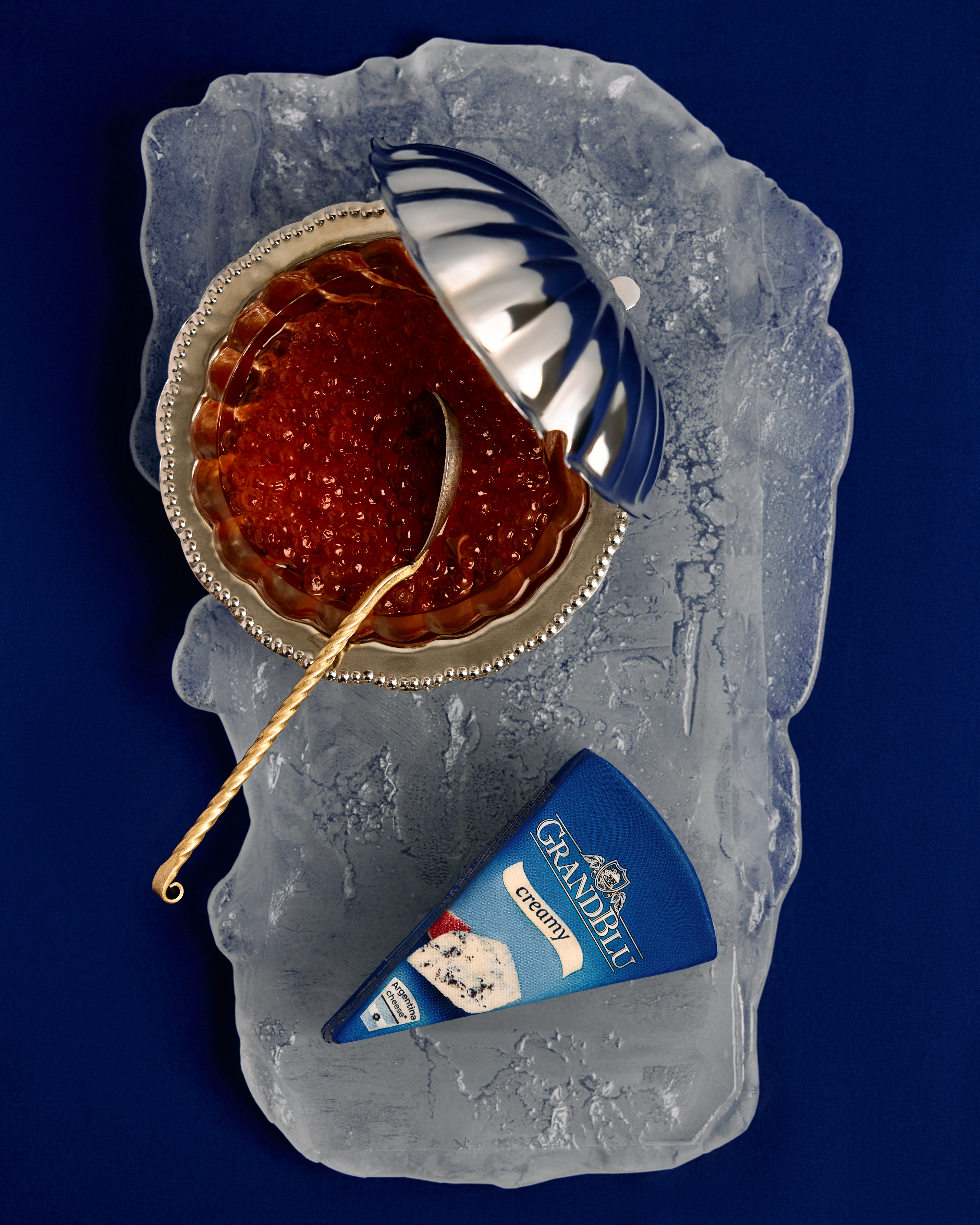 Grand Blu x Blueprint campaign retouch, commercial still retouching