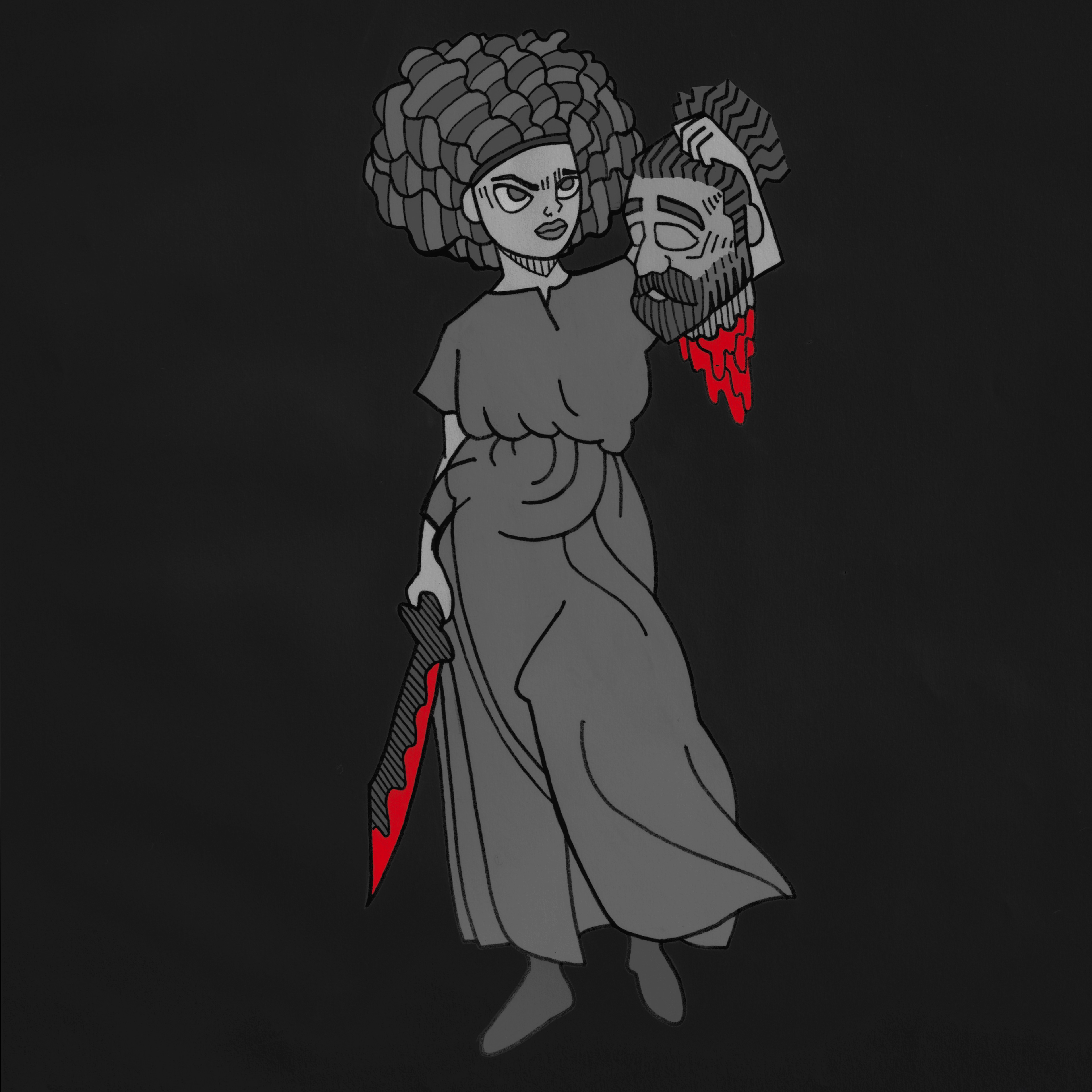 Judith Beheading Holofernes (2021)