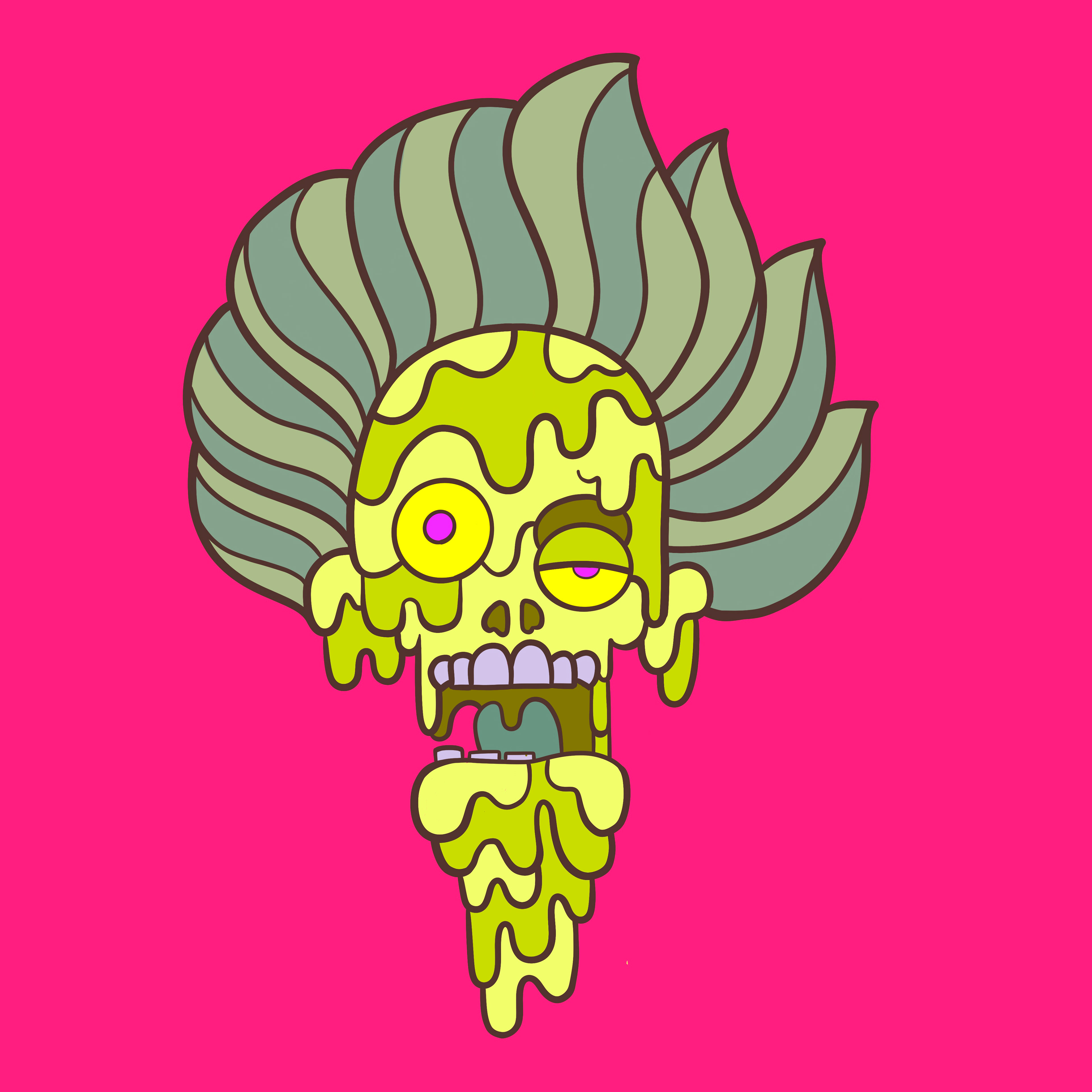 Zombie Library Lady (2022)