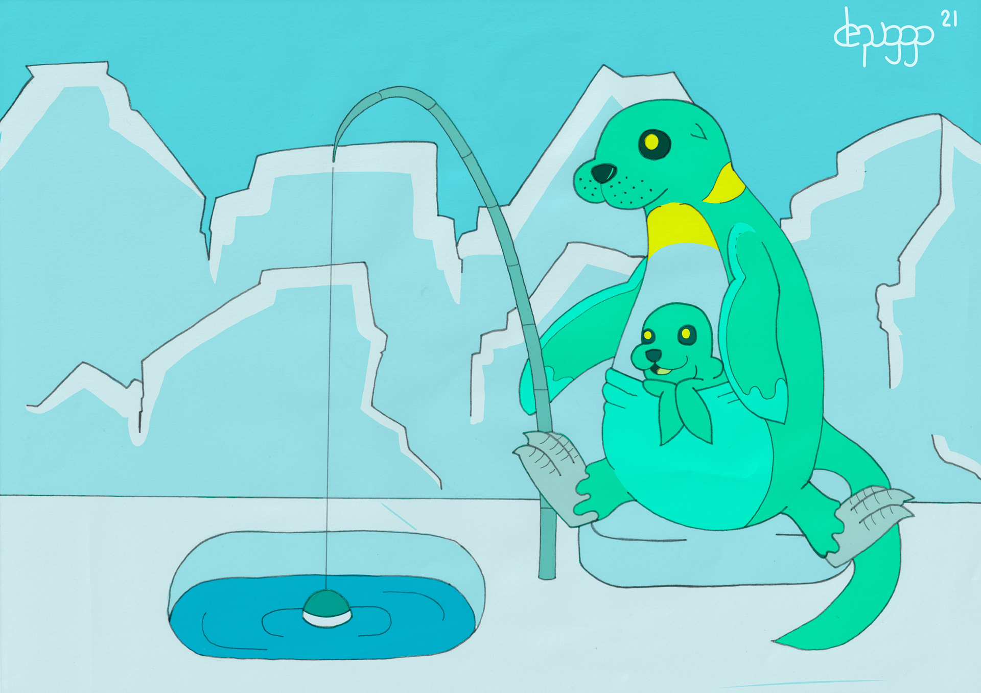 Flightless Sea Roo (2022)