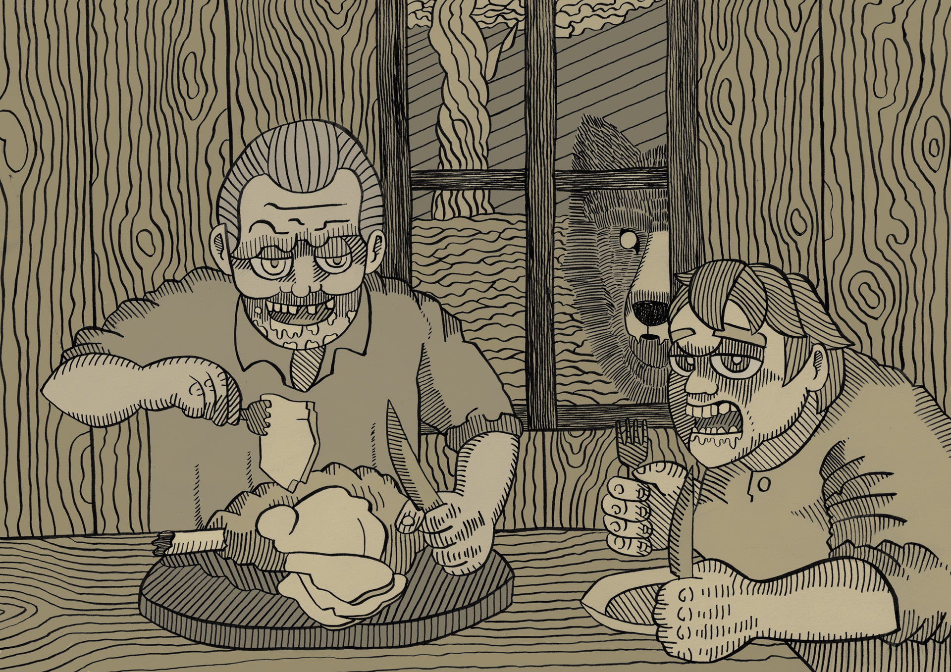 The Wolf and the Shepherds (2021)