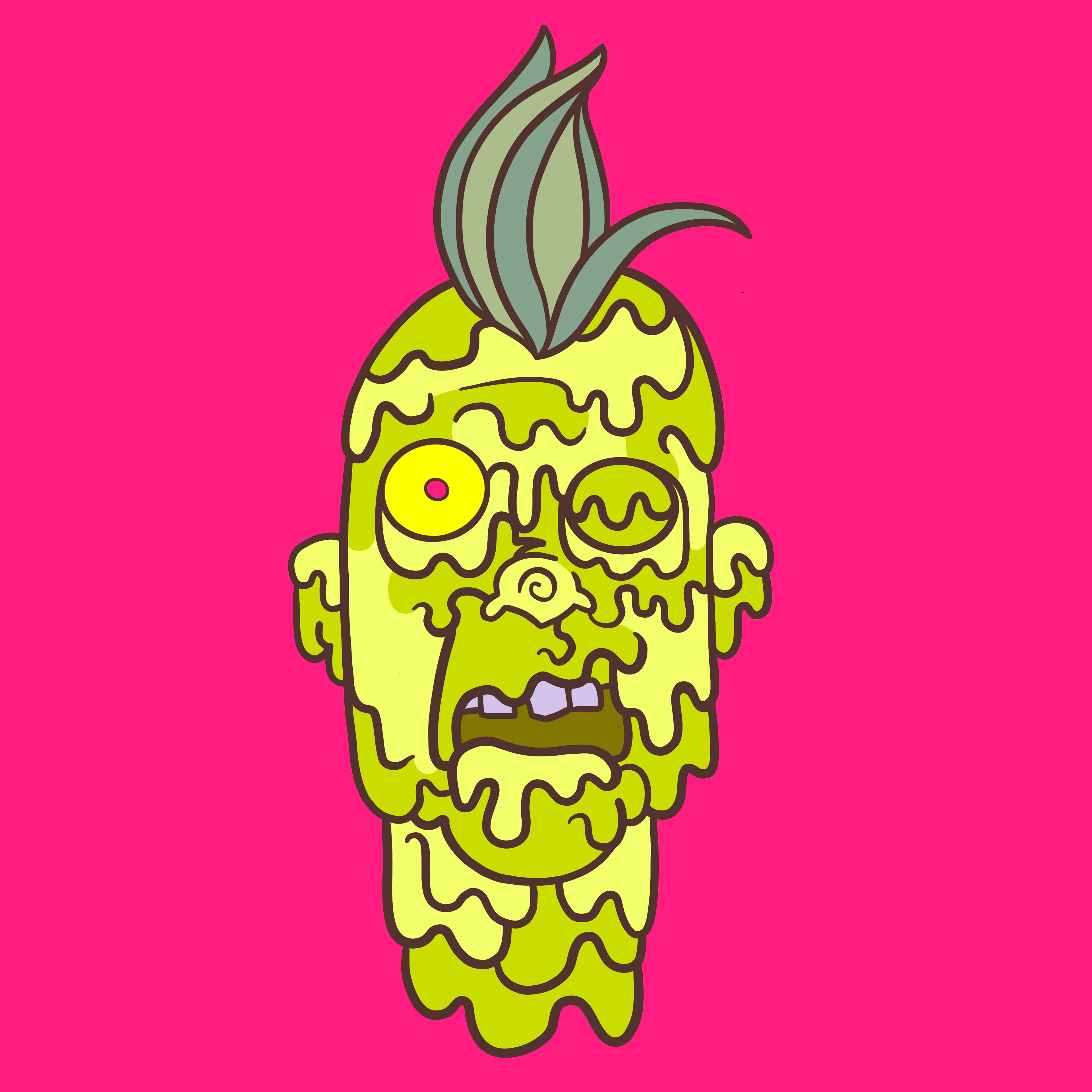 Zombie Mohawk Guy (2022)
