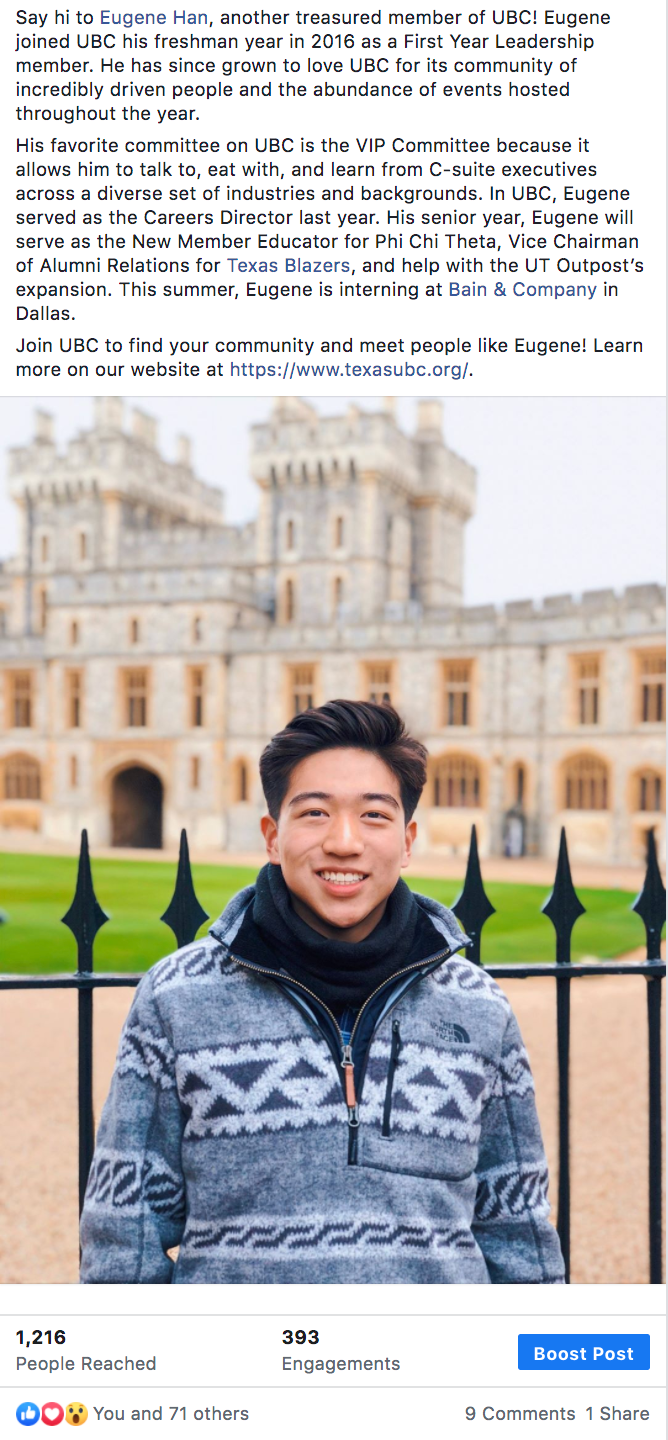Member Spotlight