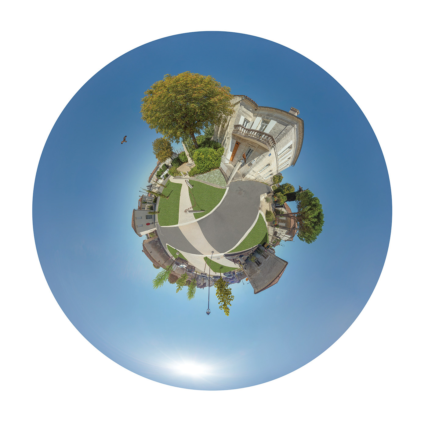 Place d'Avélas de Caminho 