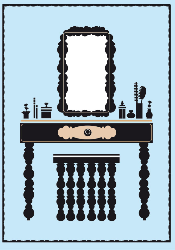 Illustration for HER WORLD MAGAZINE Singapore
