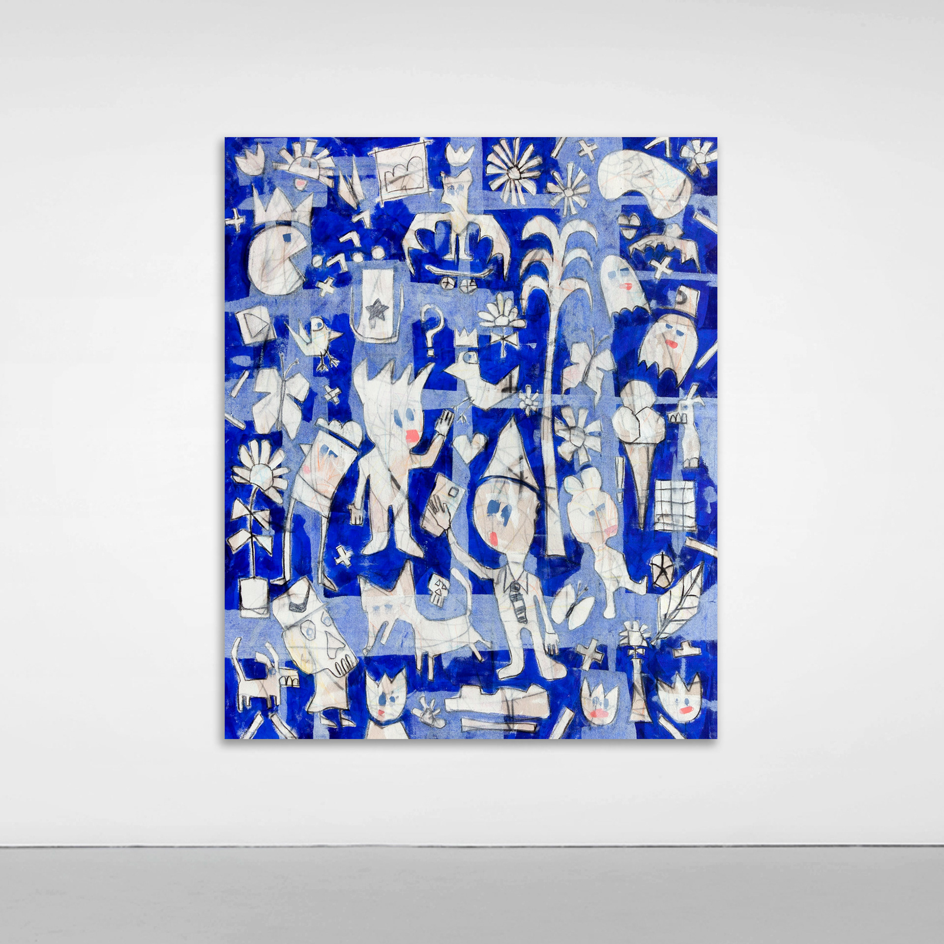 A PICTURE OF YOU - 120 x 144 cm - 2021 - Private Collection