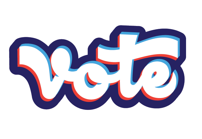 Buy this vinyl sticker at https://souvenear.com/products/vote-vinyl-decal